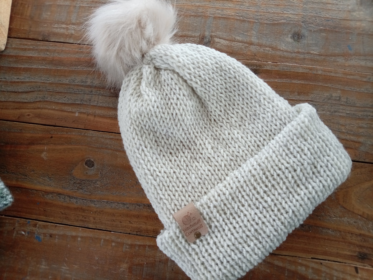 Knitted Hat - Harbour Side
