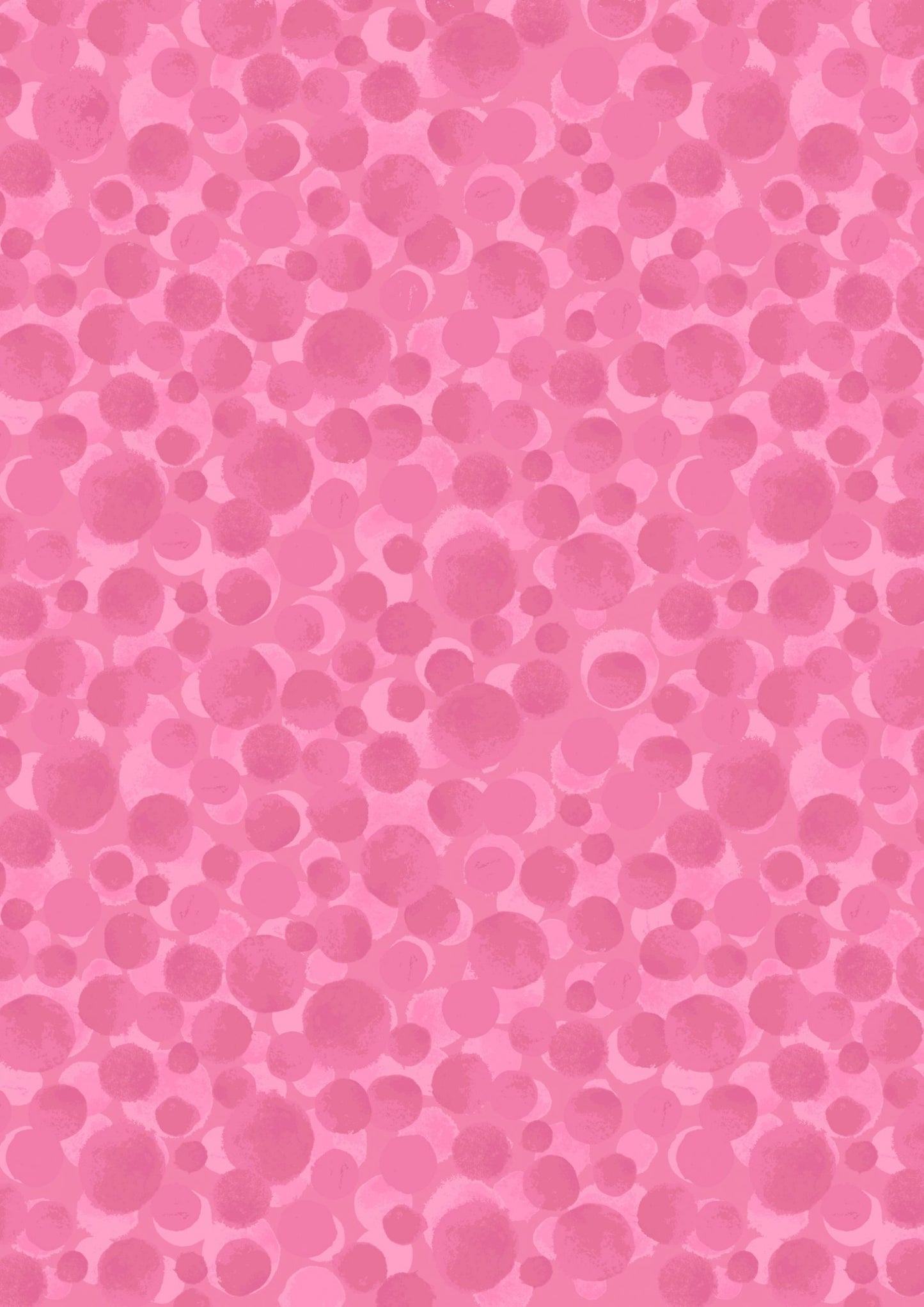 Lewis & Irene Fabric - Bumbleberries - Pink Burst - FQ