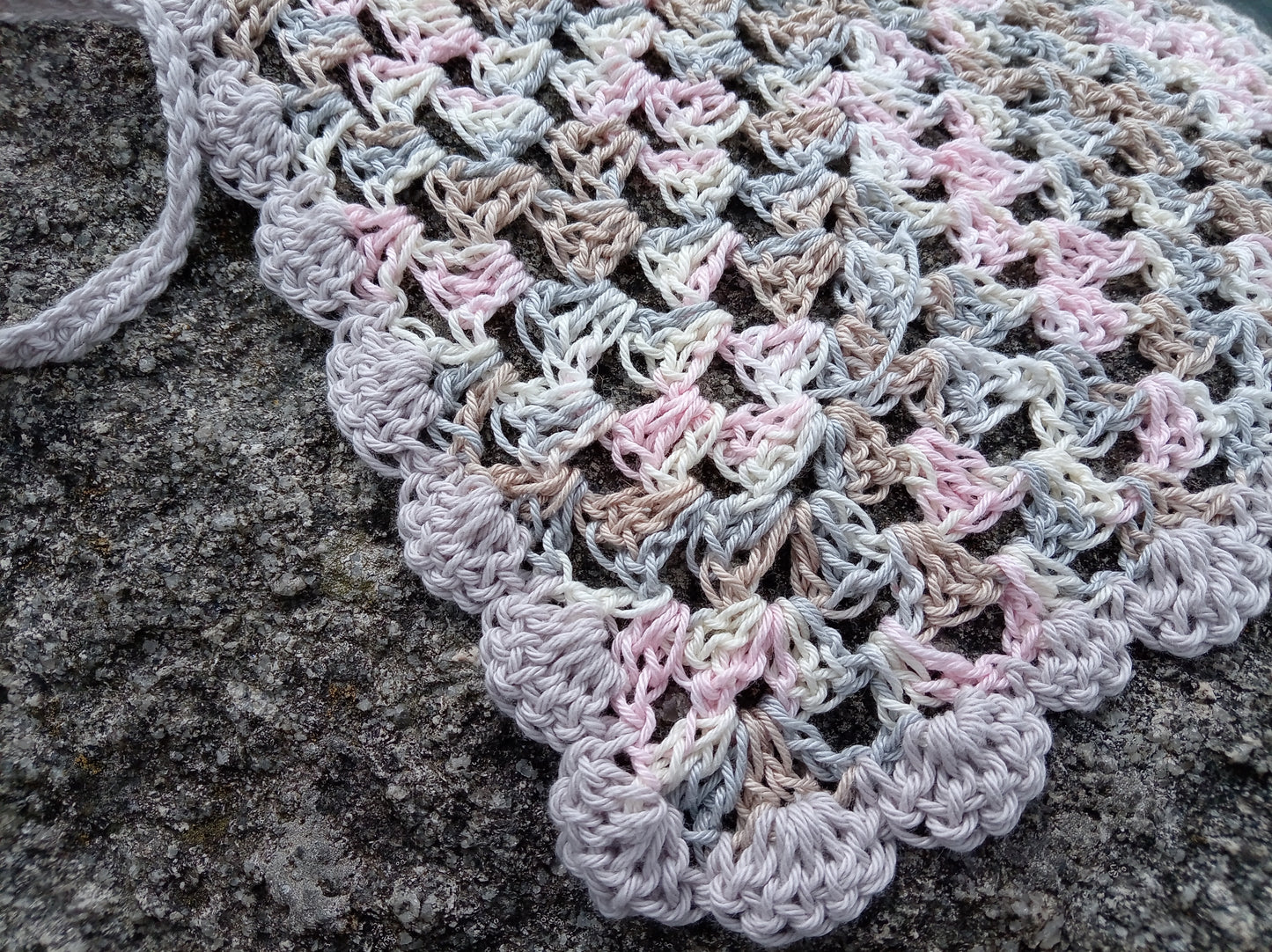 Crochet Bandana - Shell Seeker