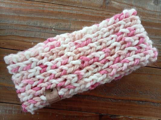 Chunky Knit - Ear Warmers - Coast Path