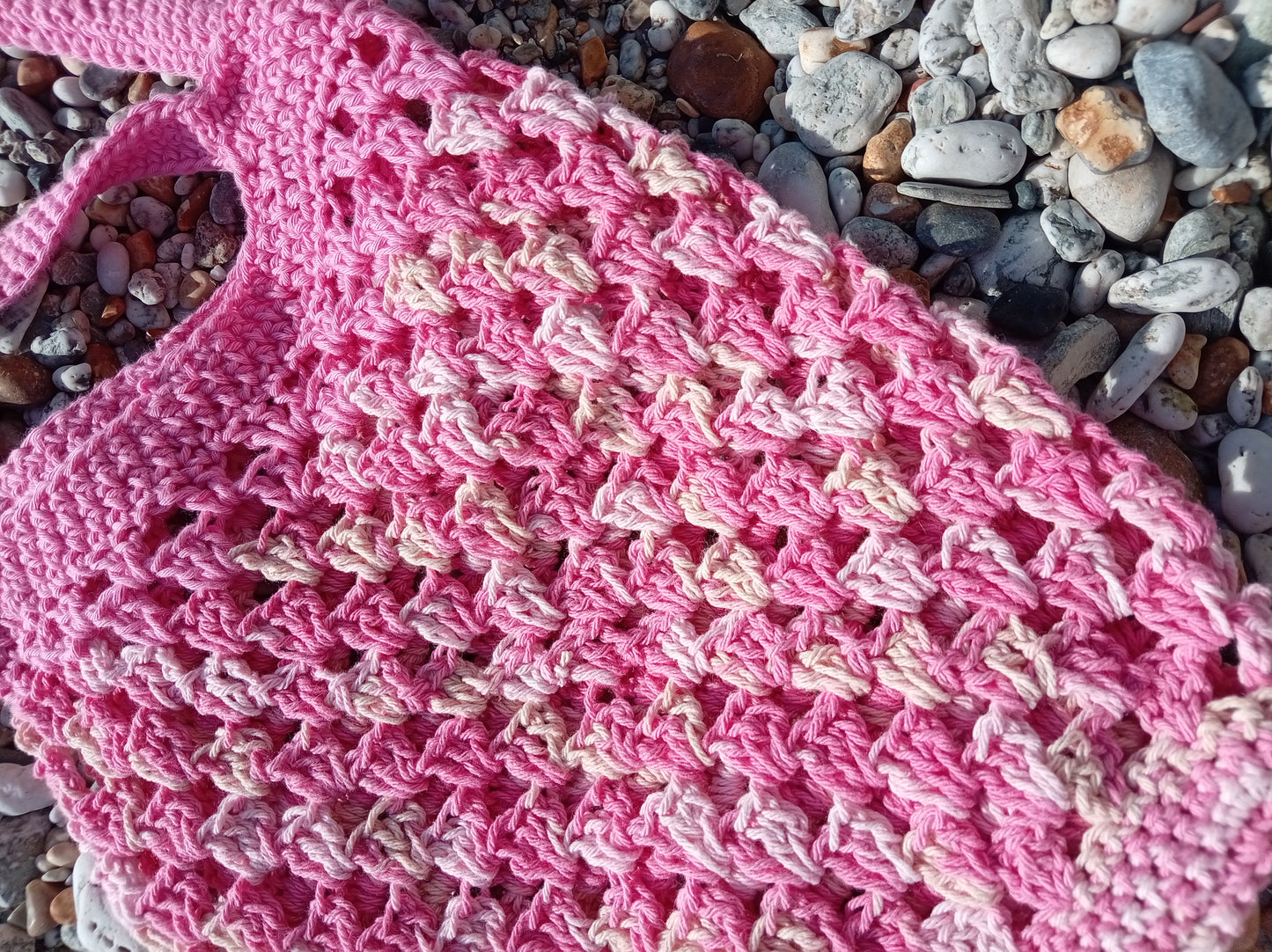 Crochet Bag - Ice Cream Sundae