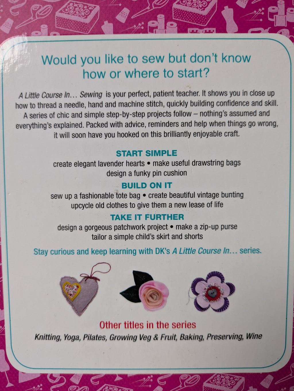 DK - A Little Course in Sewing