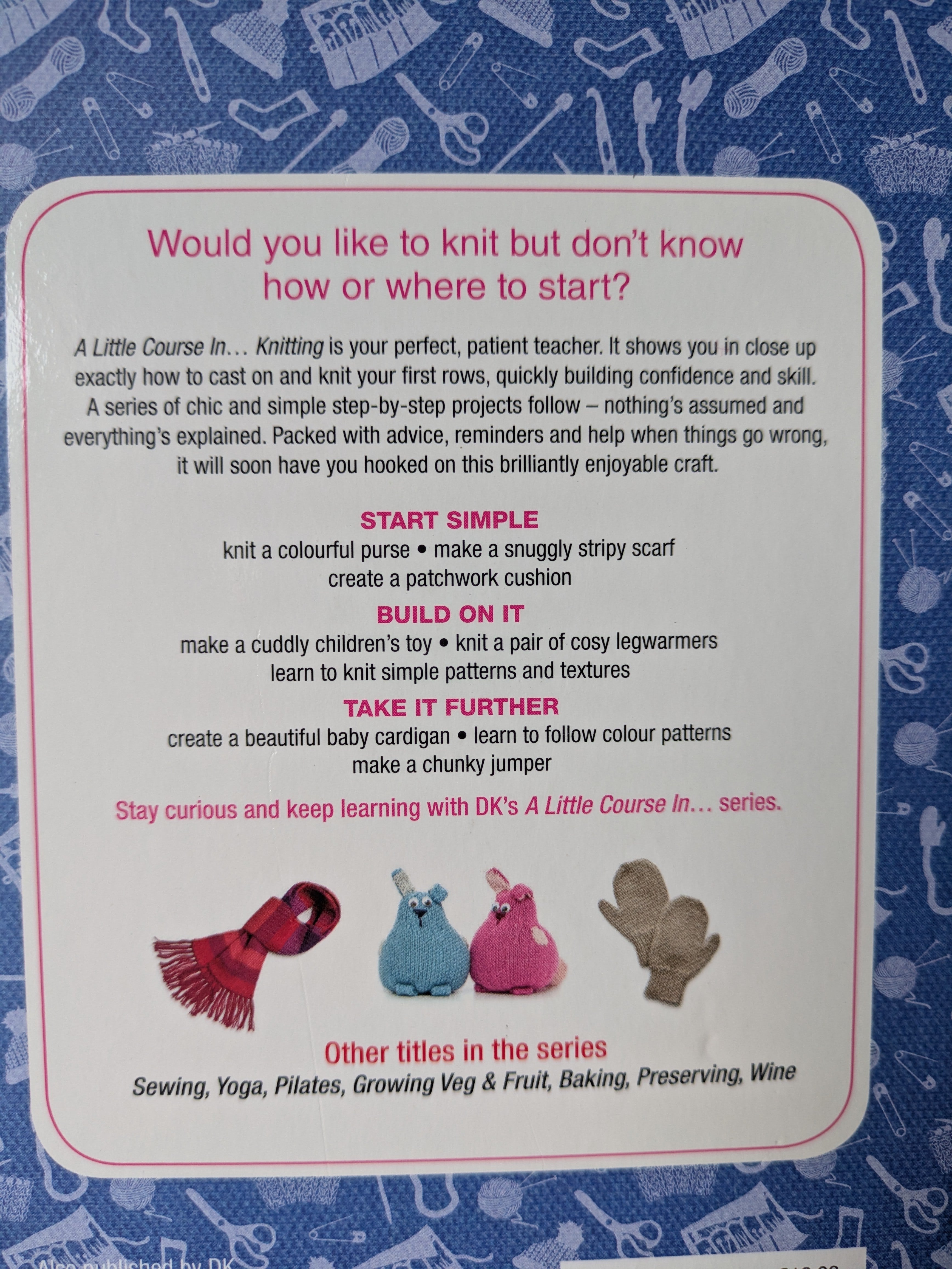 DK - A Little Course in Knitting