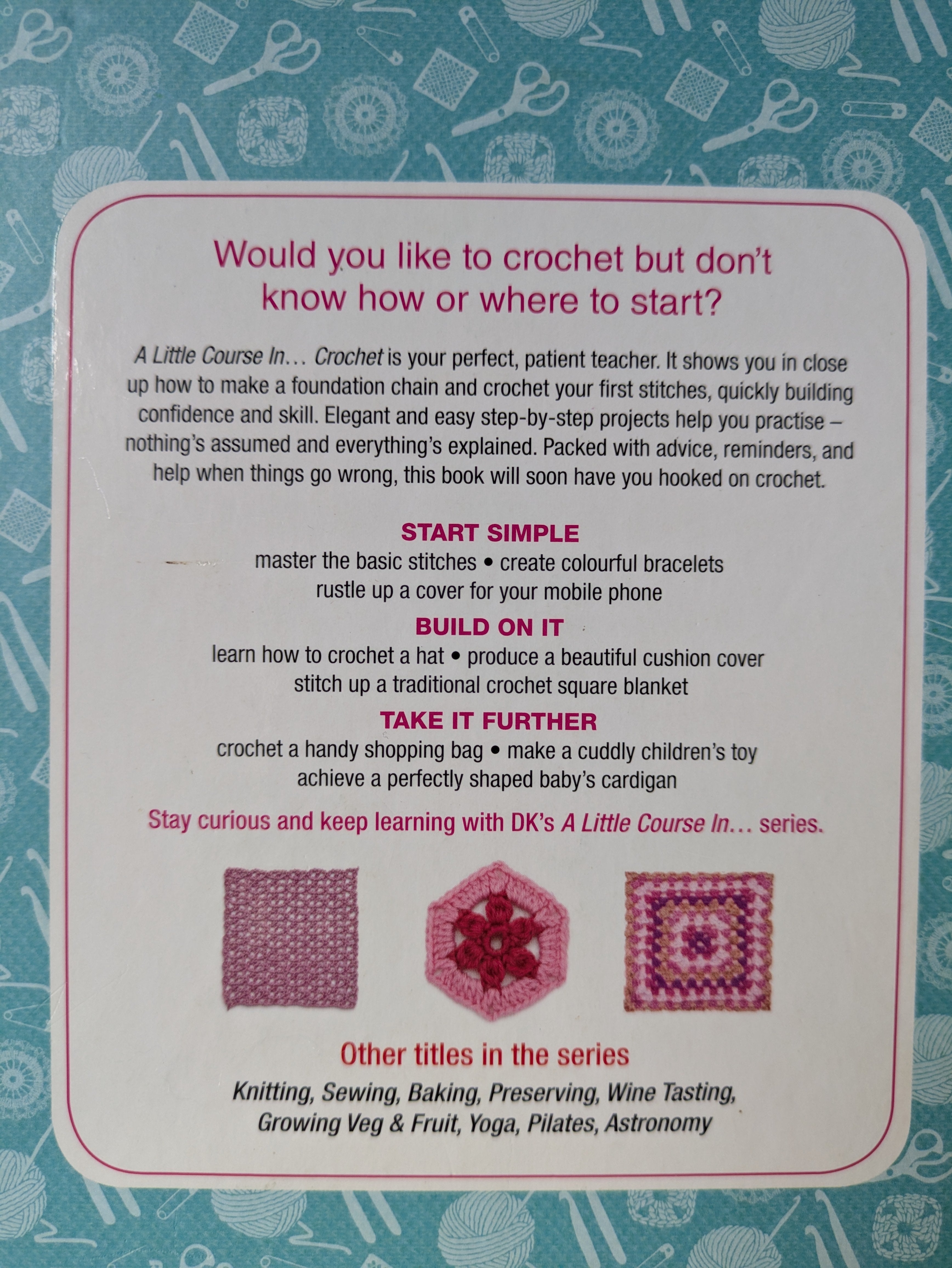 DK - A Little Course in Crochet