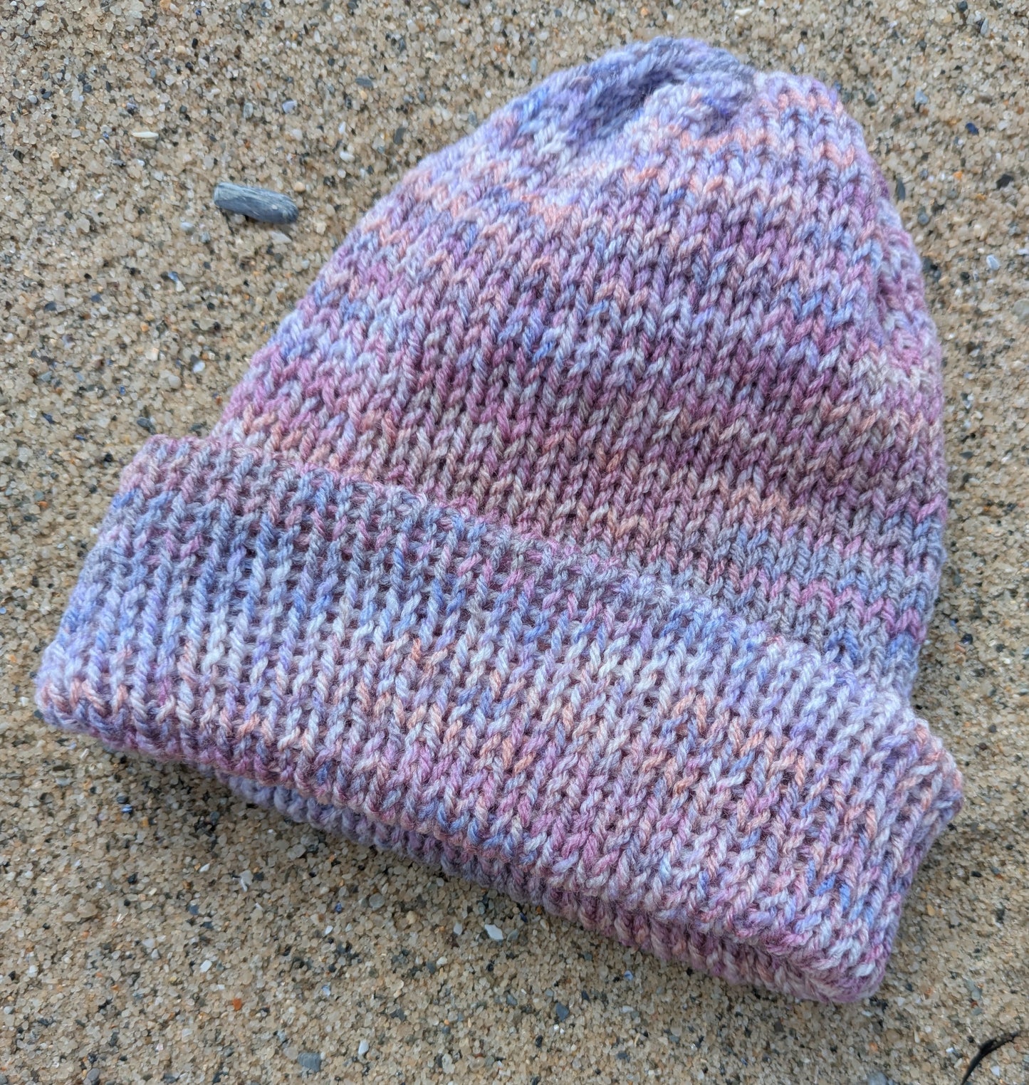 Knitted Hat - Moorland Heather
