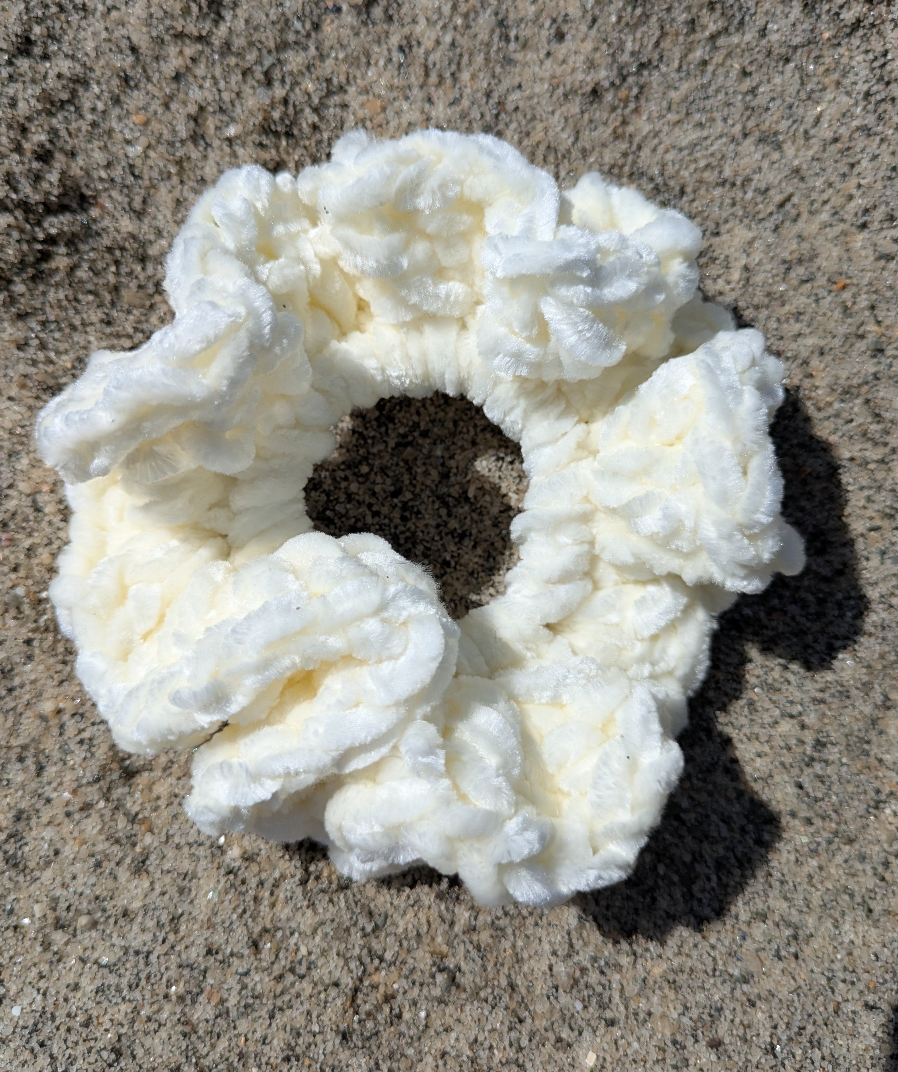 Hair Scrunchie - Sea Foam