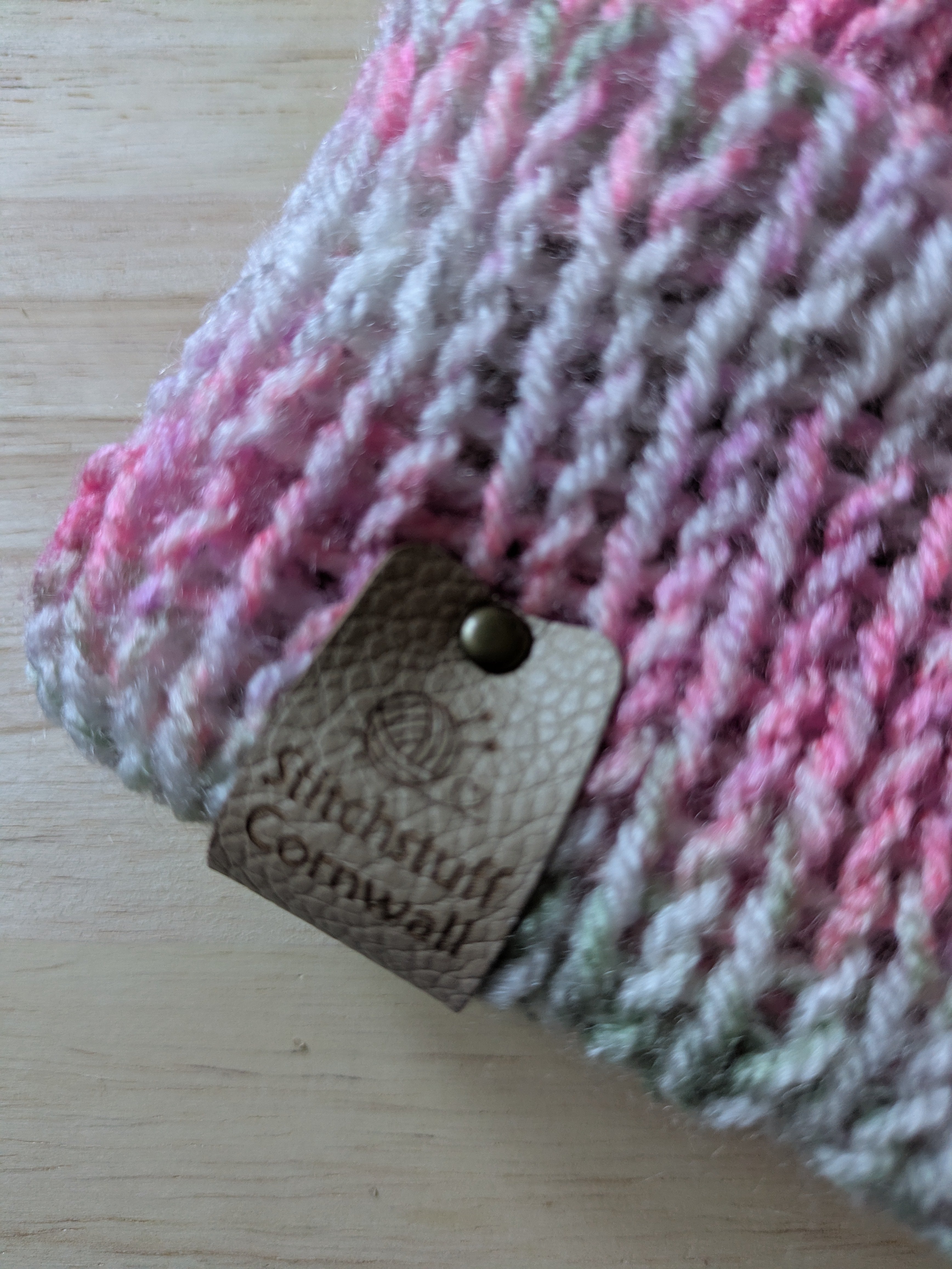 Knitted Hat - Coast Path