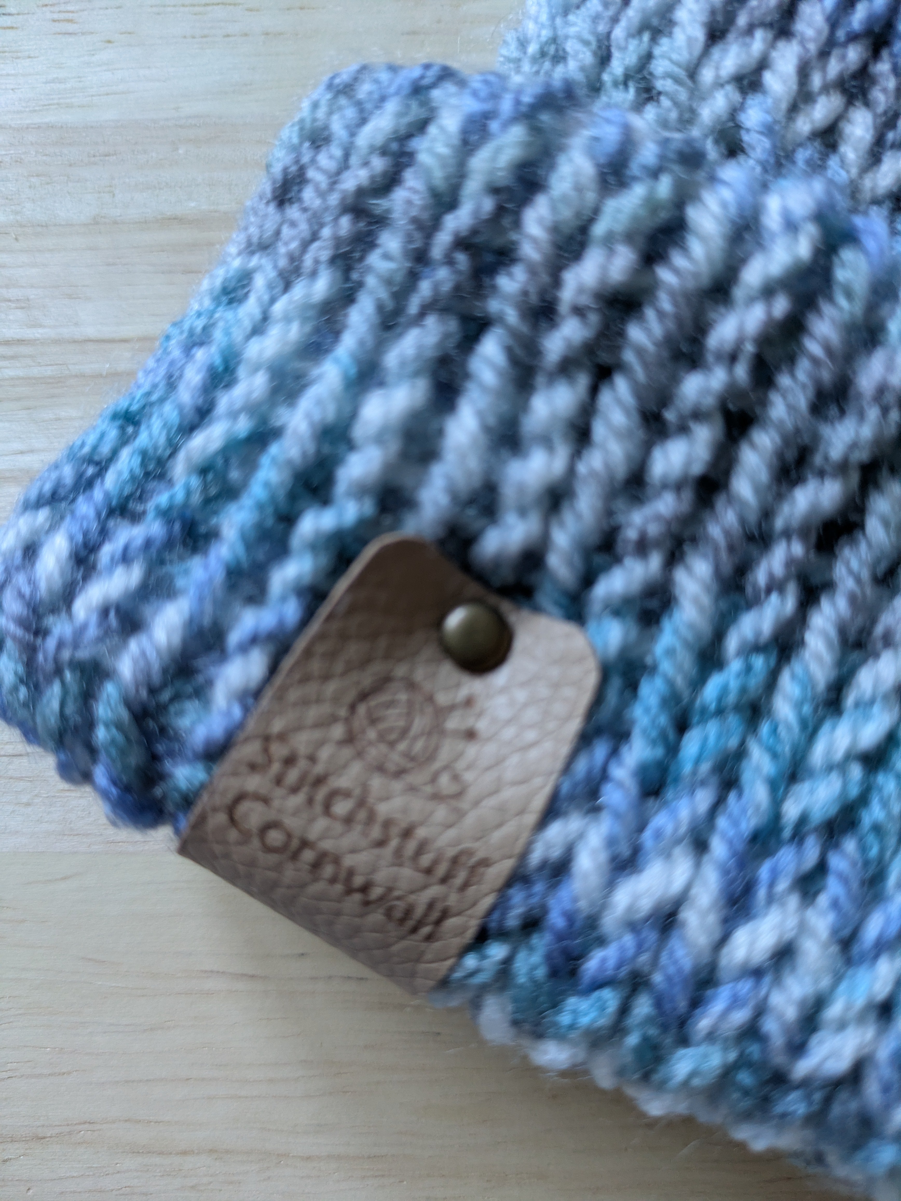 Knitted Hat - Coastal