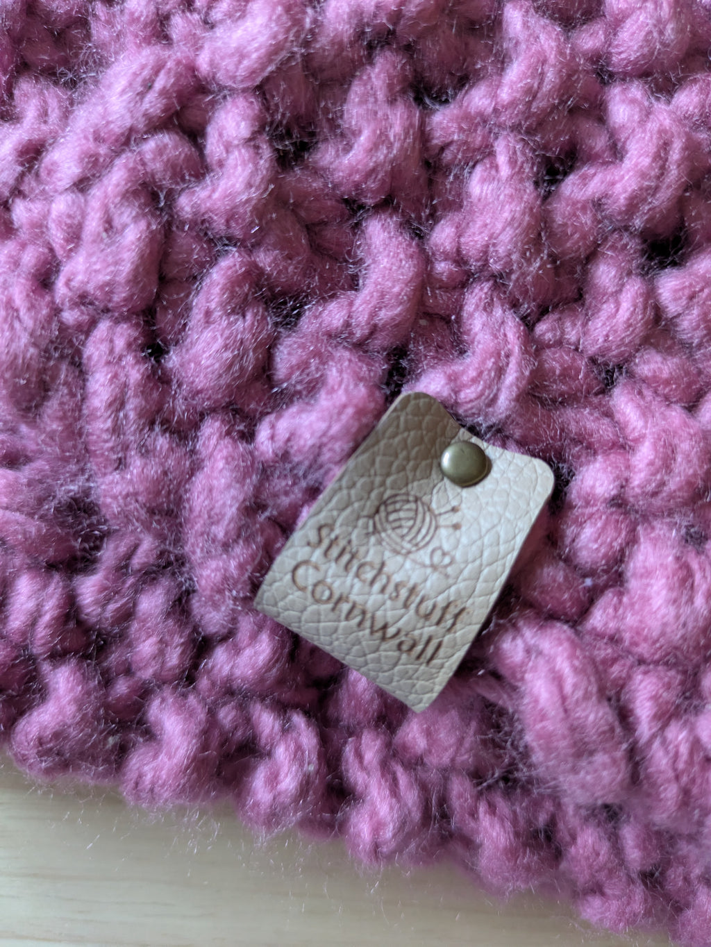 Chunky Knit Snood - Hedgerow Berries
