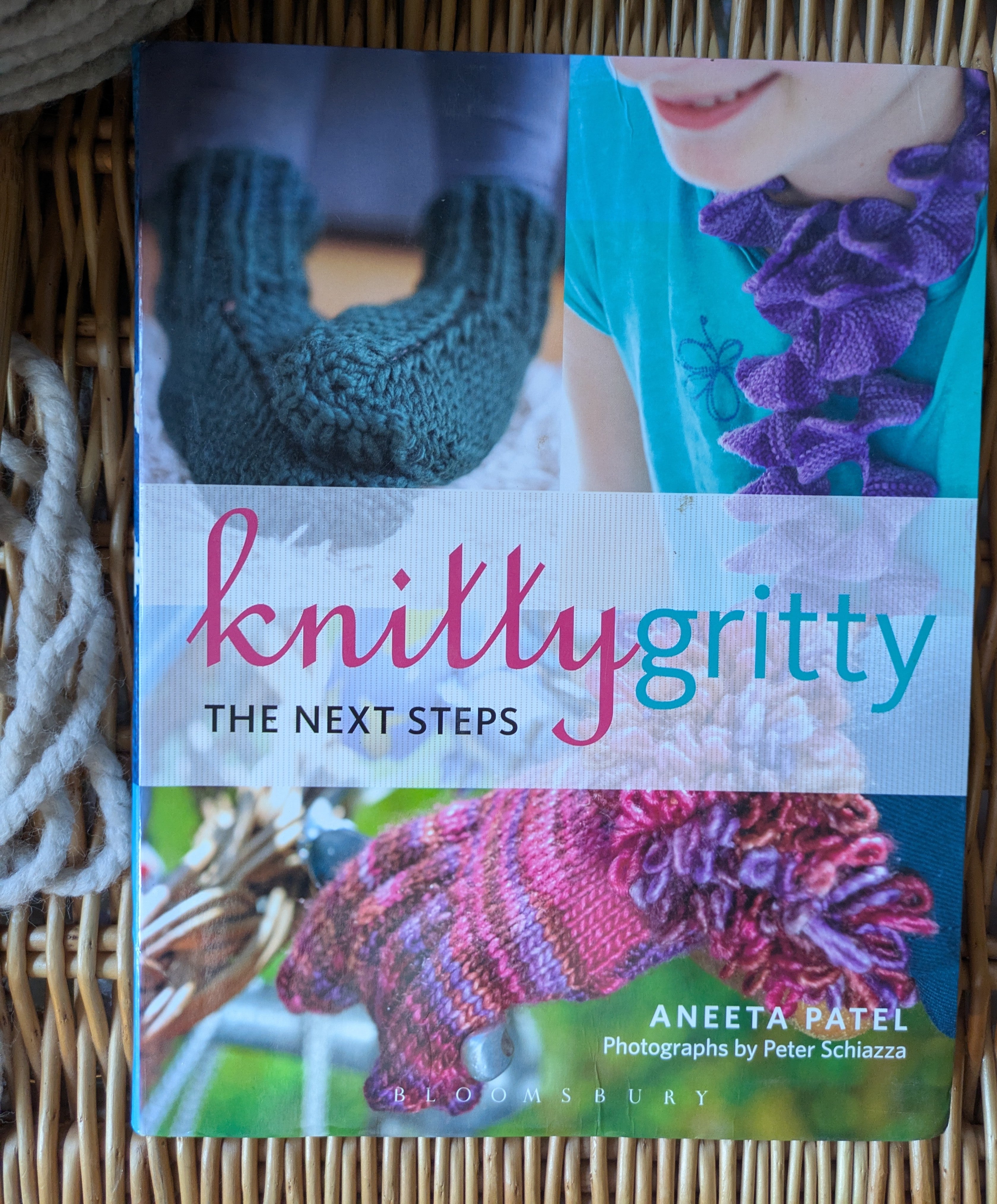 Knitty Gritty - the next steps