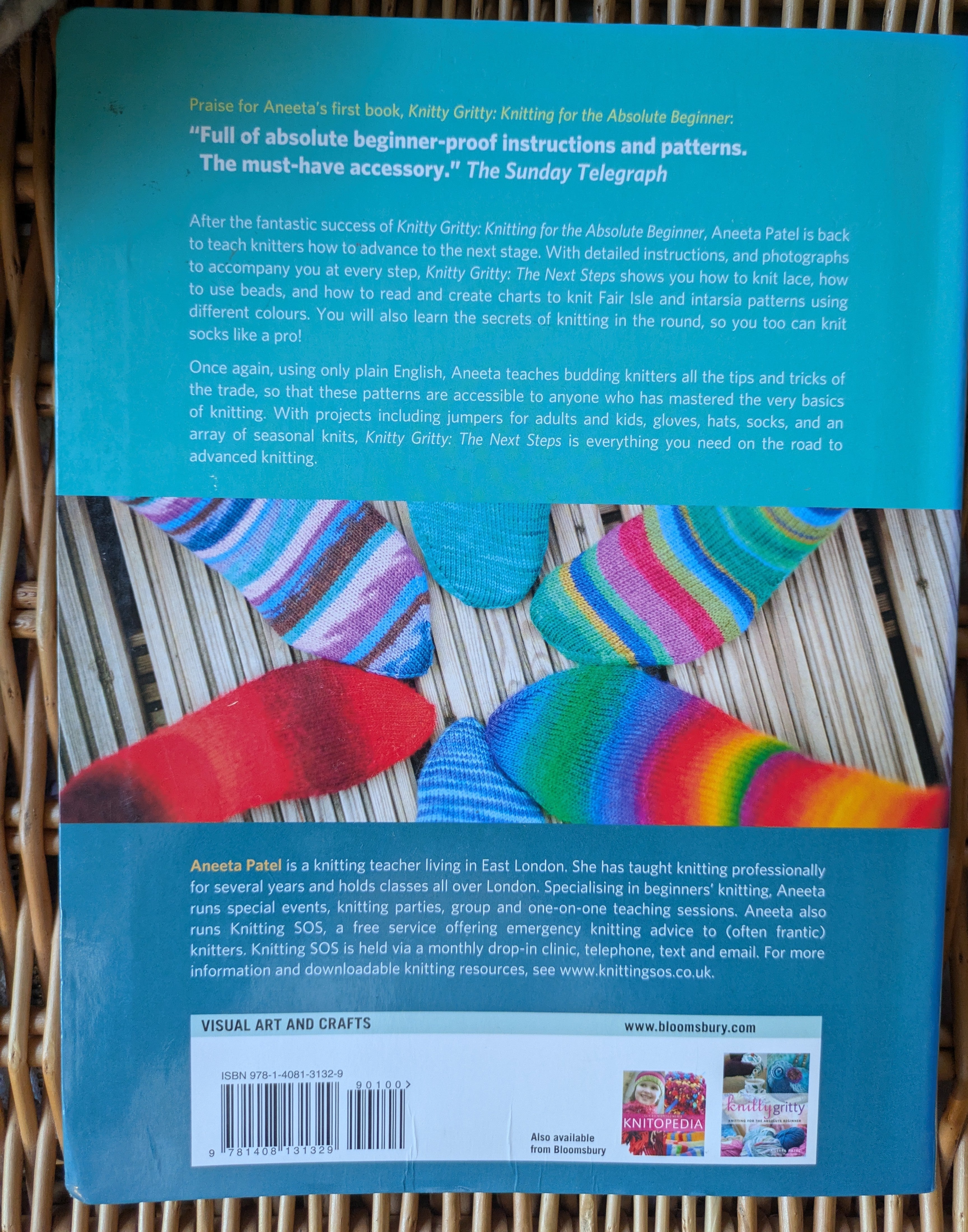 Knitty Gritty - the next steps