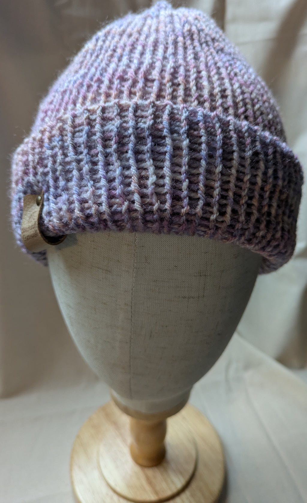 Knitted Hat - Moorland Heather