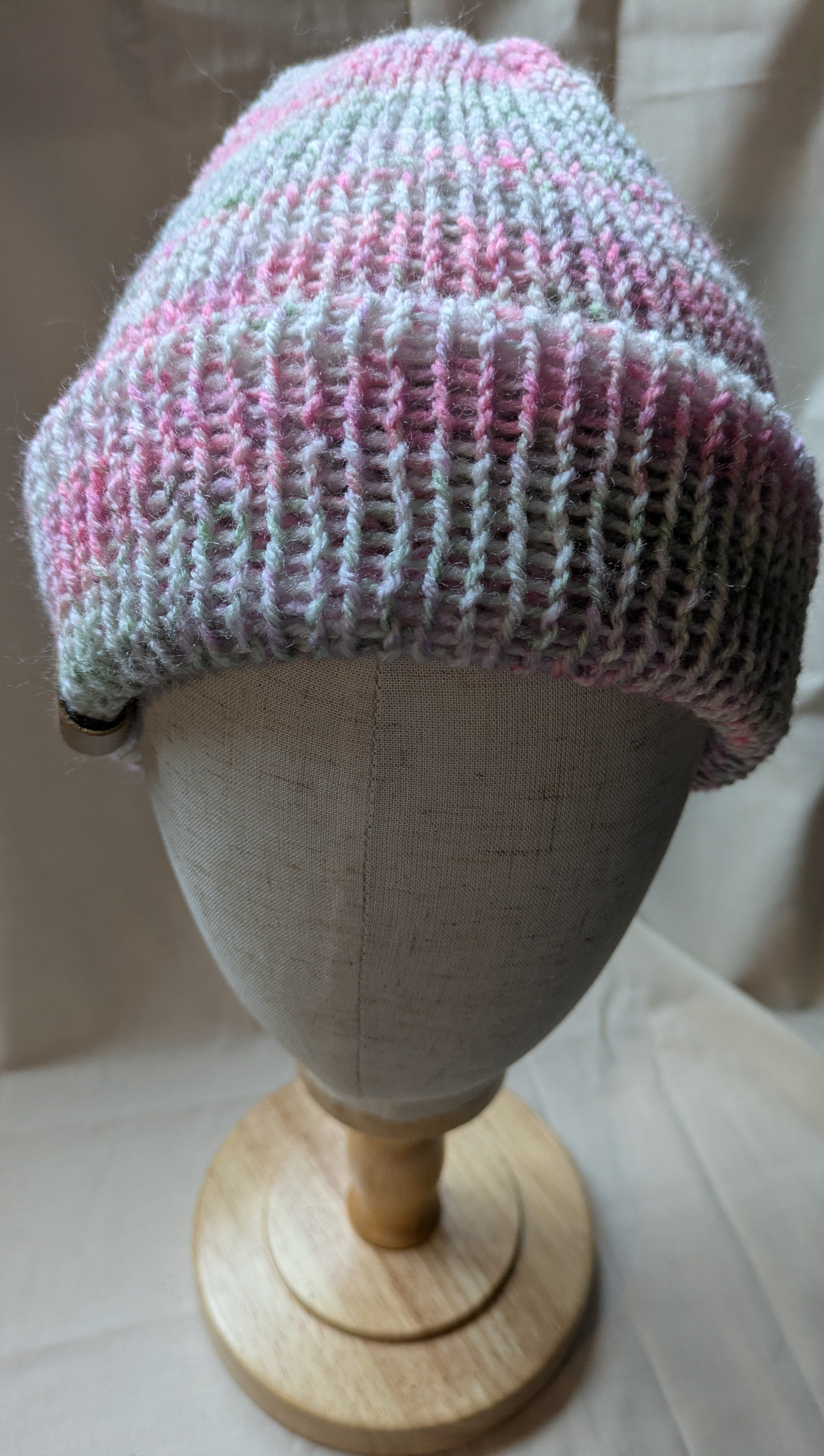 Knitted Hat - Coast Path