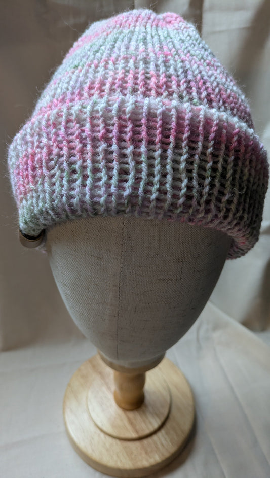 Knitted Hat - Coast Path