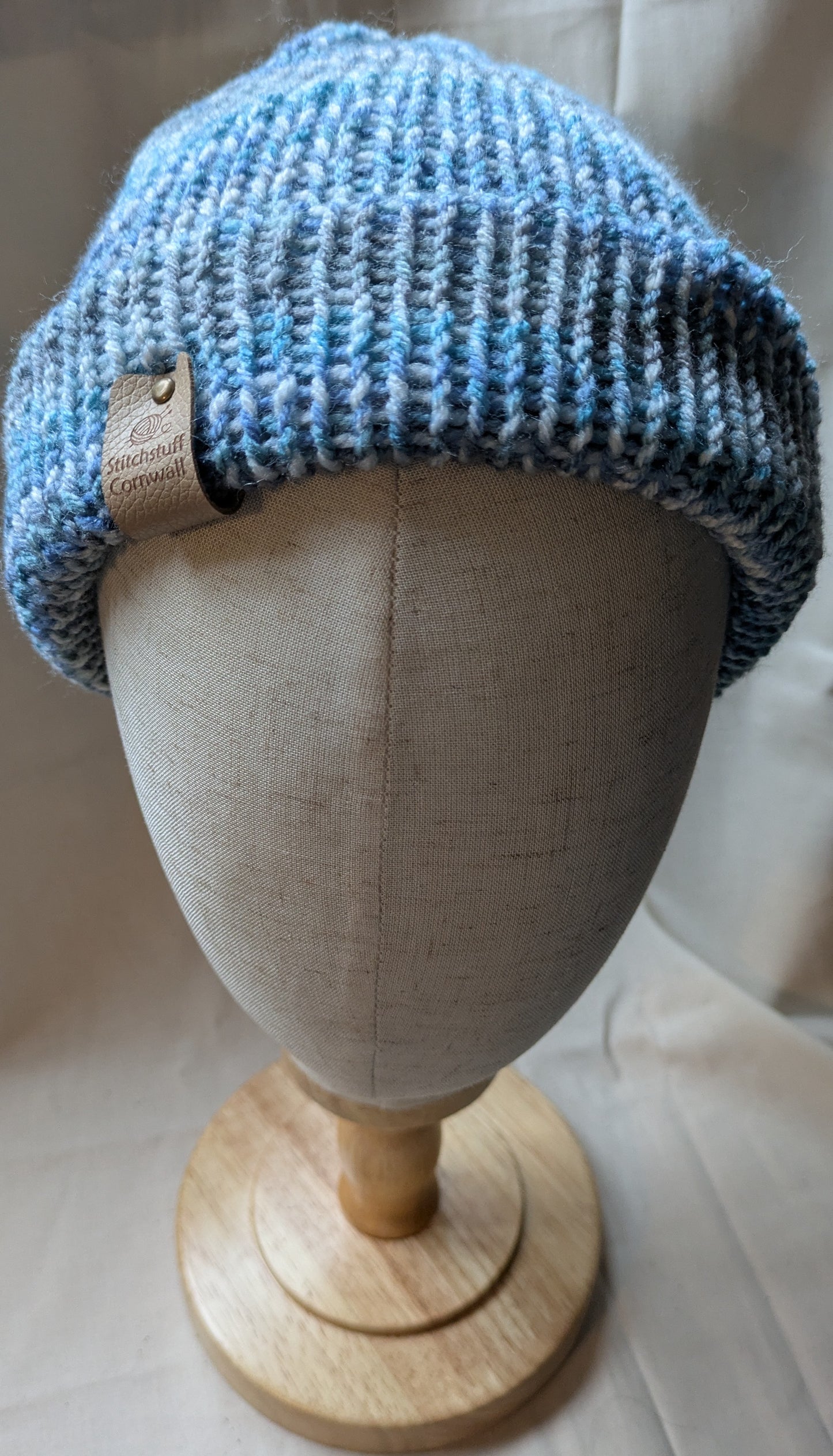 Knitted Hat - Sea Spray