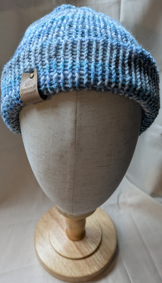 Knitted Hat - Sea Spray