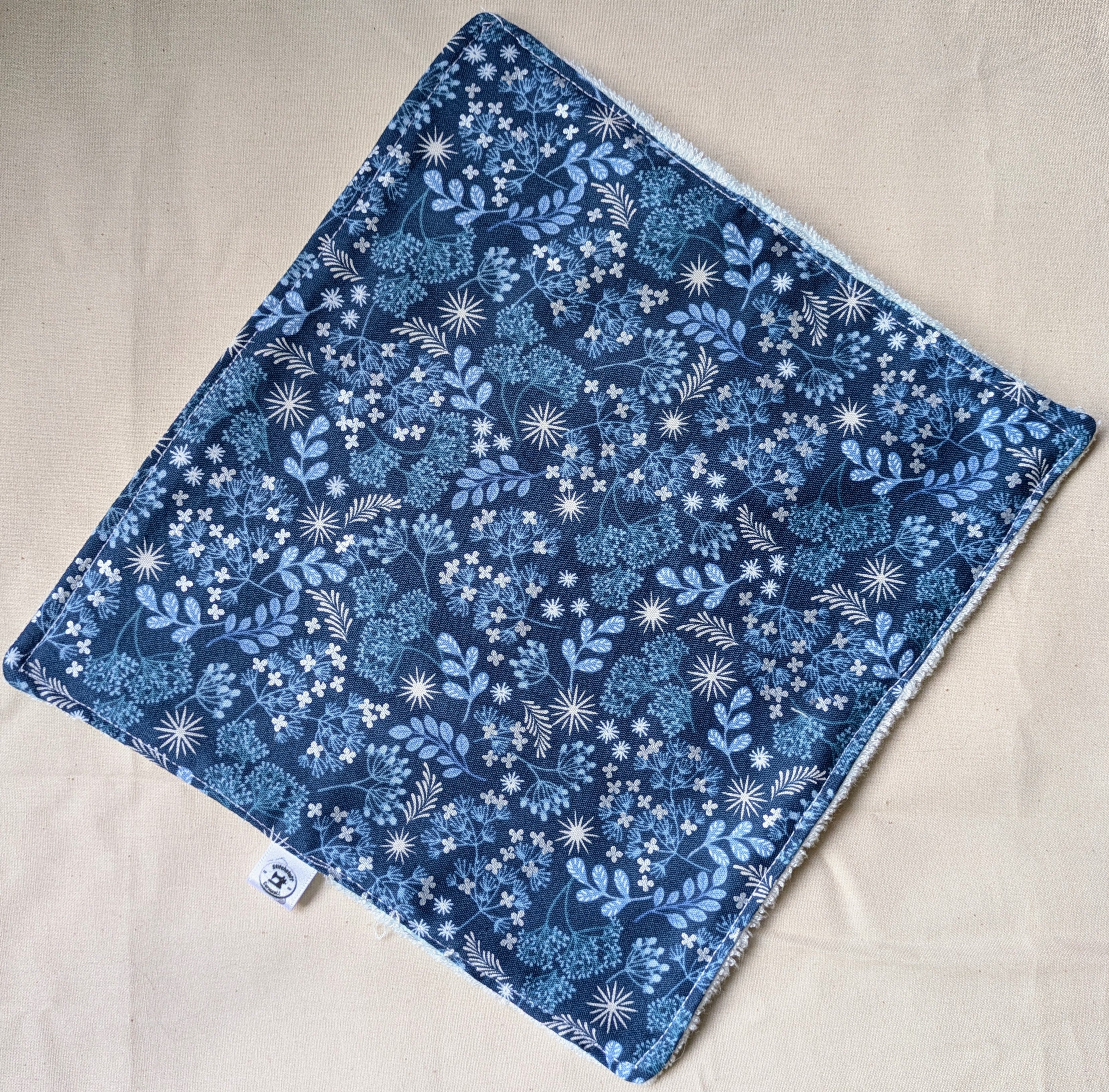 Washable Wipe - Midnight Coast Path