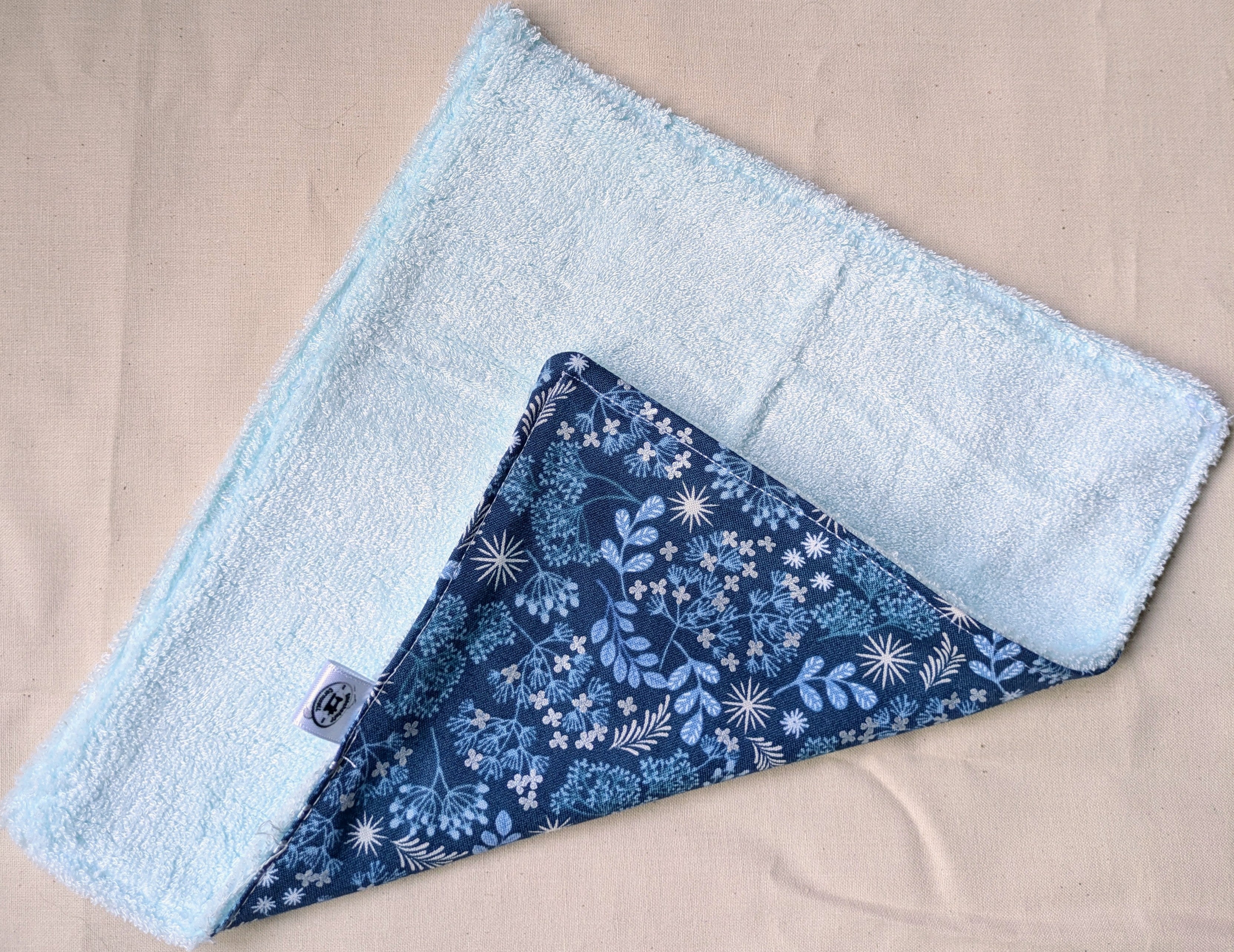 Washable Wipe - Midnight Coast Path
