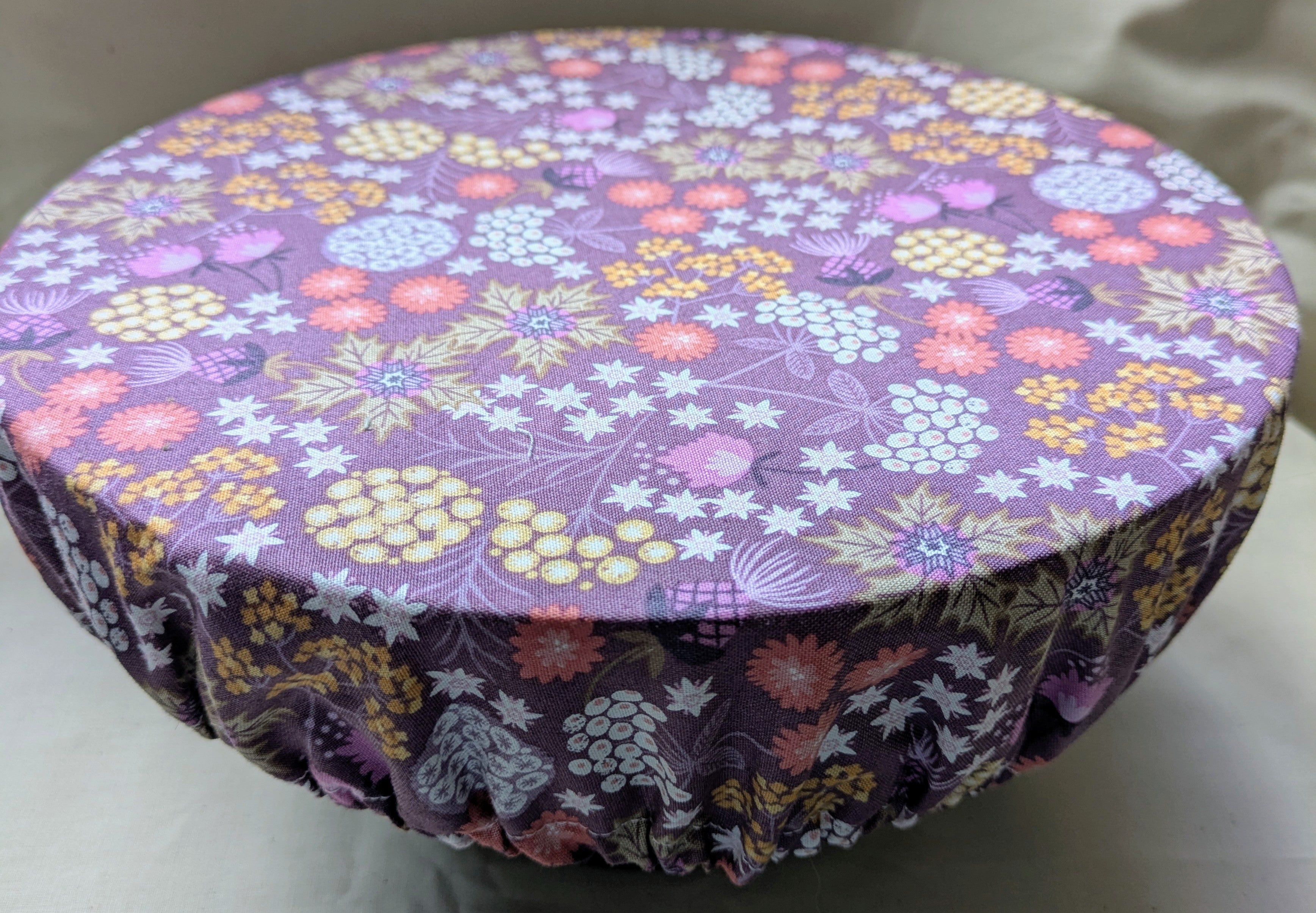 Bowl Cover - Large - Midnight Moorland