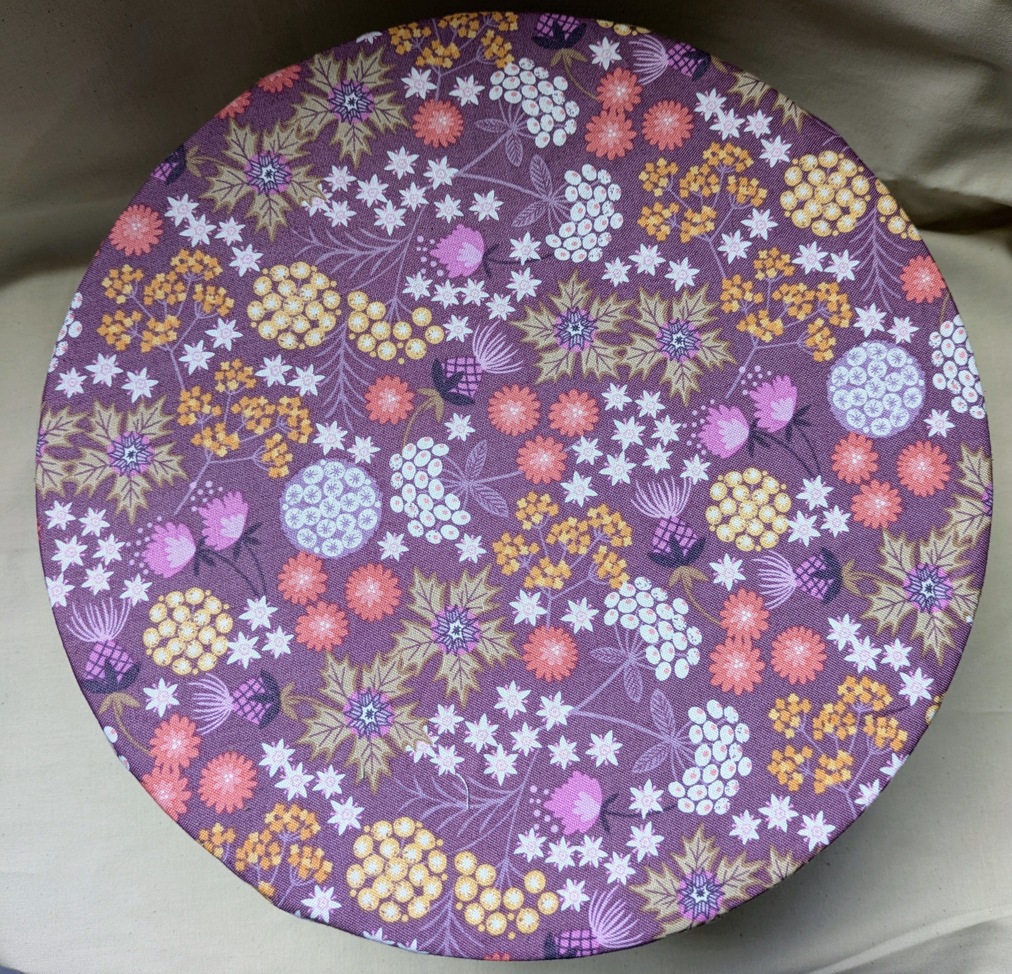 Bowl Cover - Large - Midnight Moorland