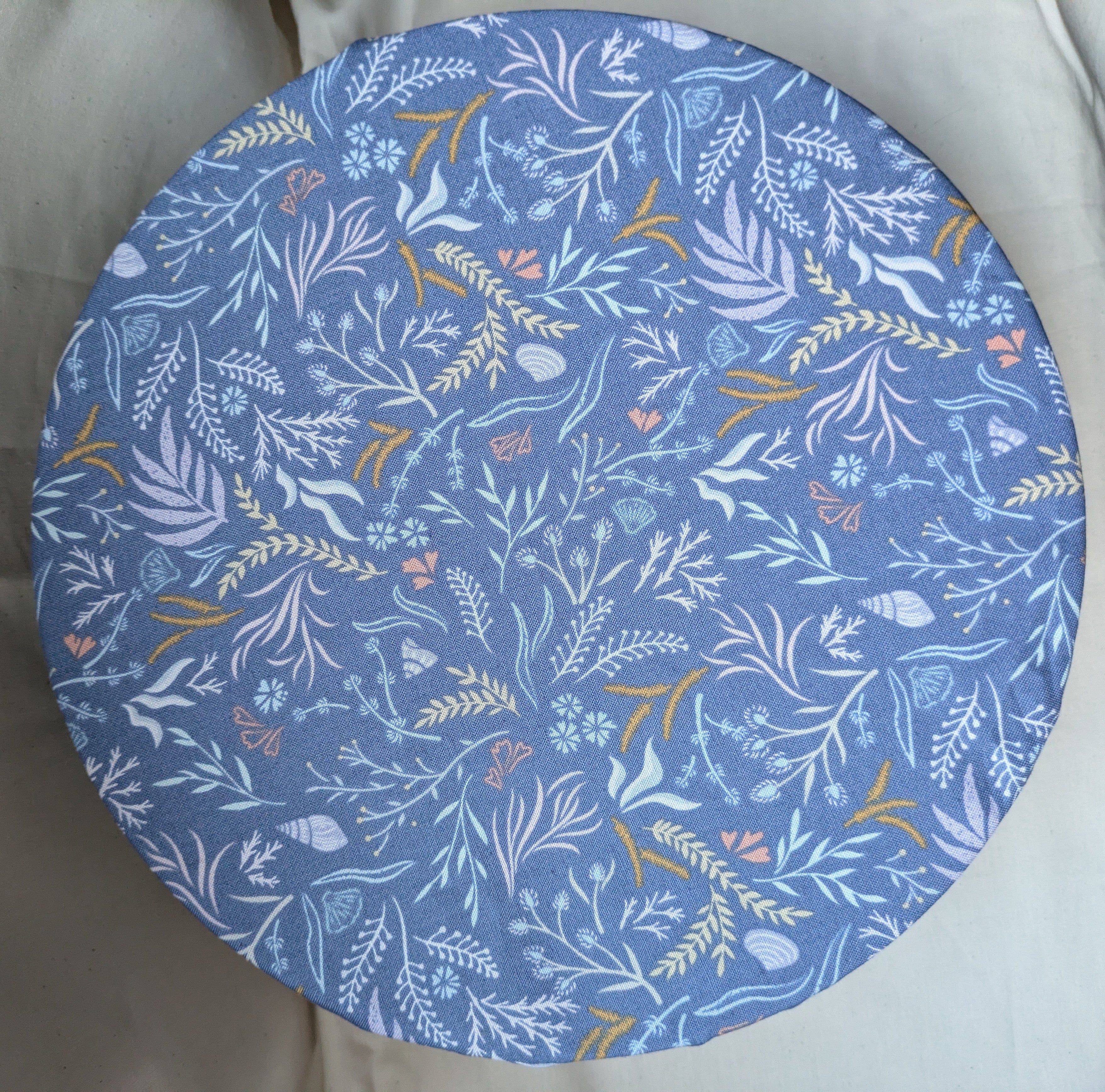 Bowl Cover - Large - Moonlit Tide