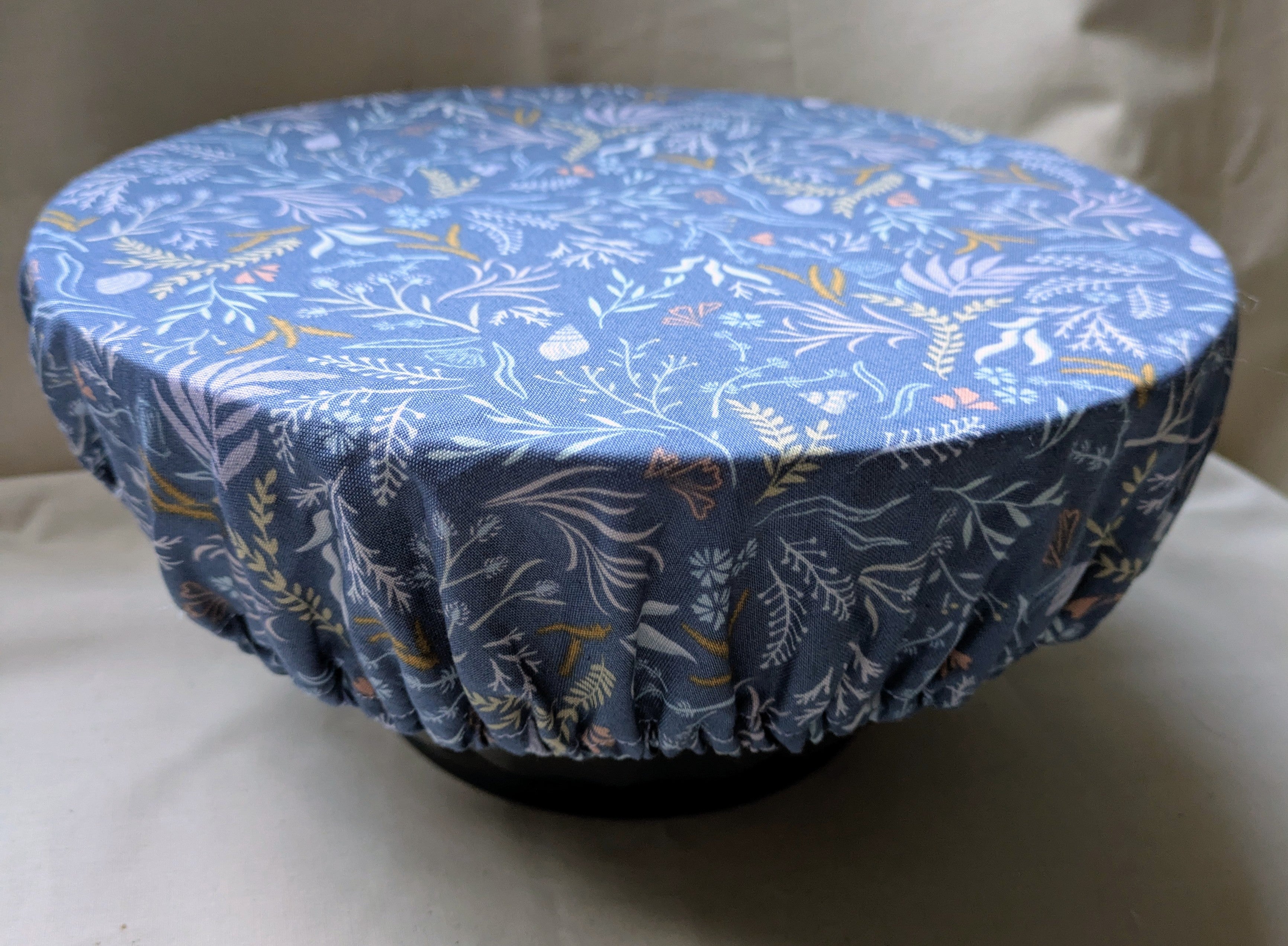 Bowl Cover - Large - Moonlit Tide