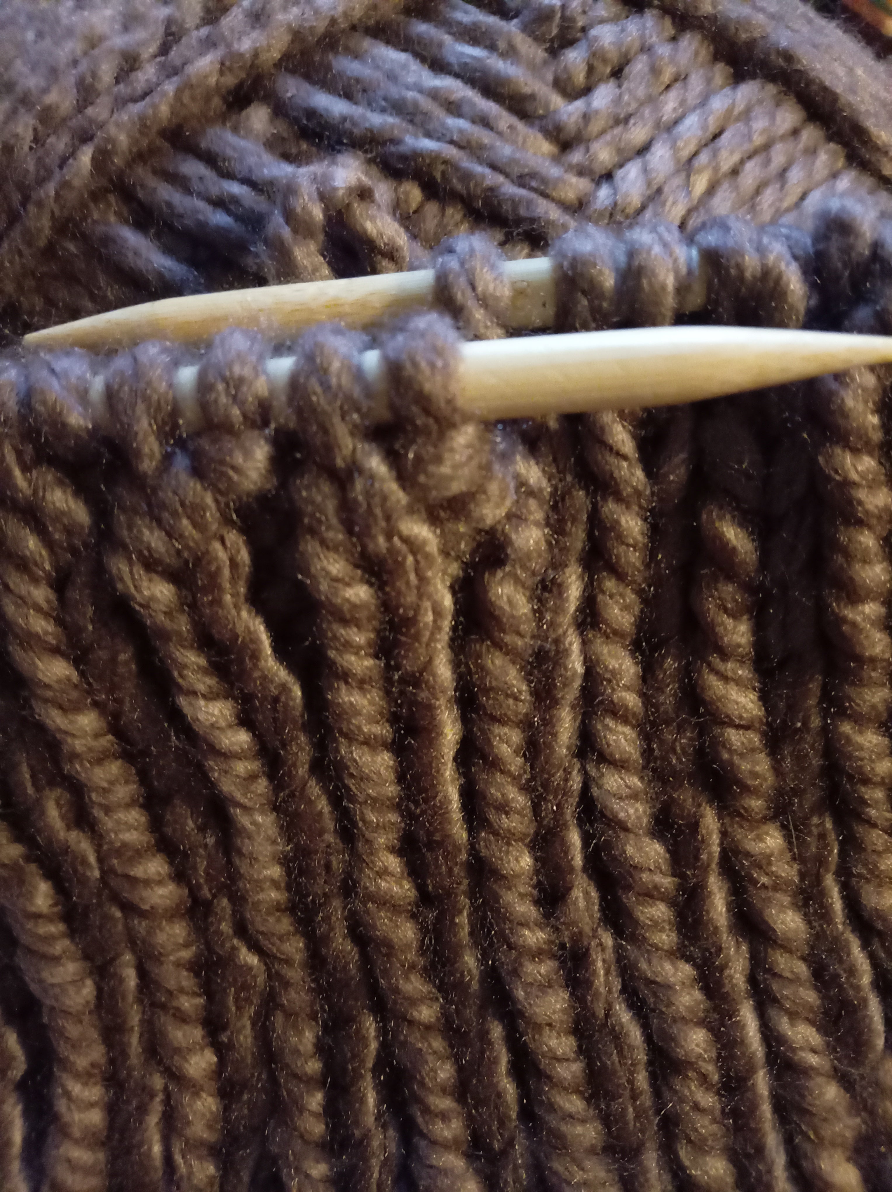 Chunky Knit Hat - Woodland