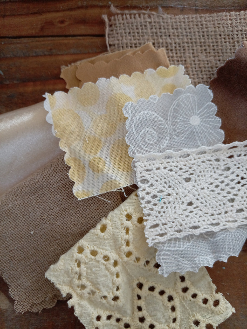 Slow Stitch Mini Pack - Sandy Shore