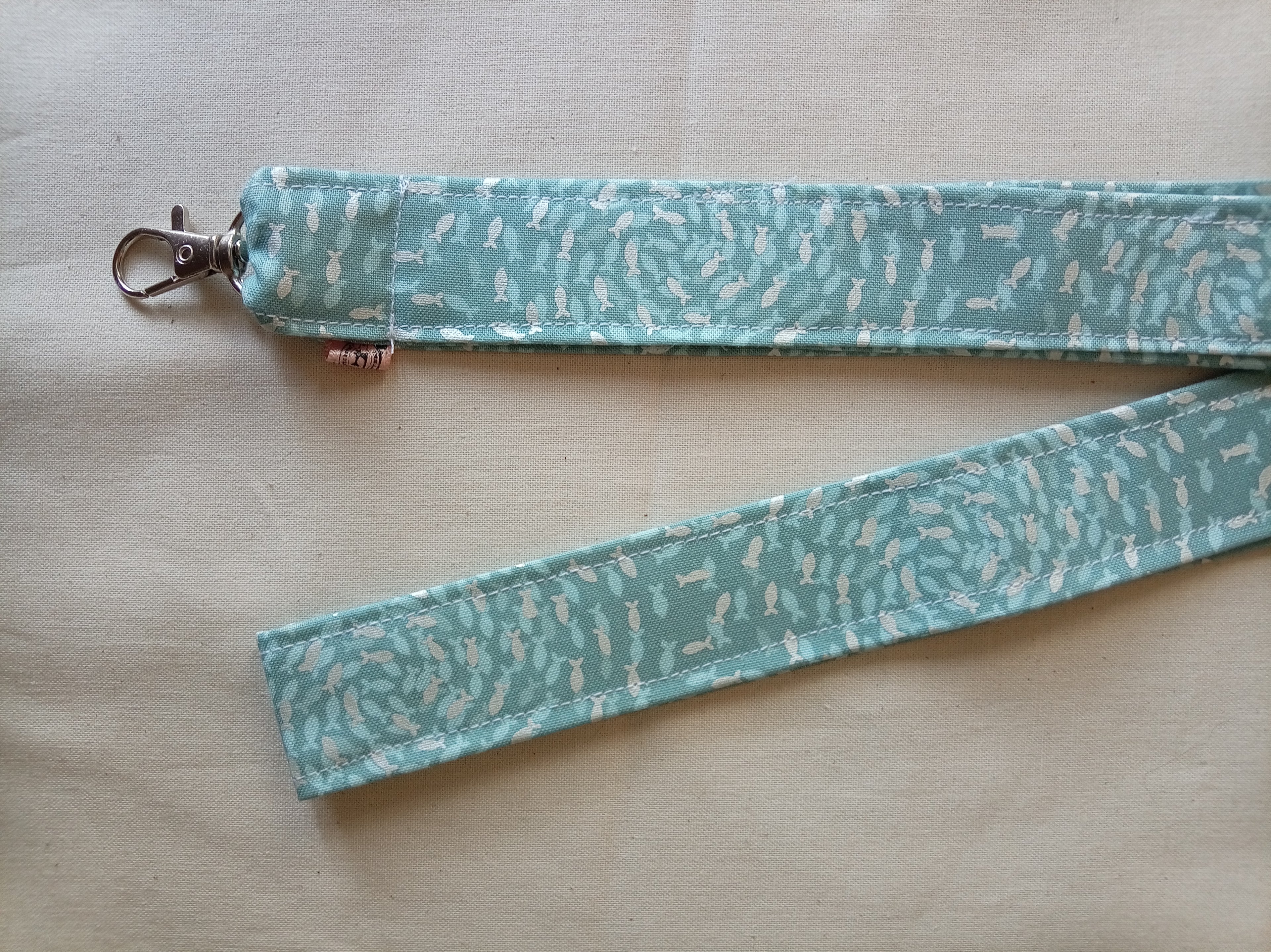 Fabric Lanyard - Summer Shoal