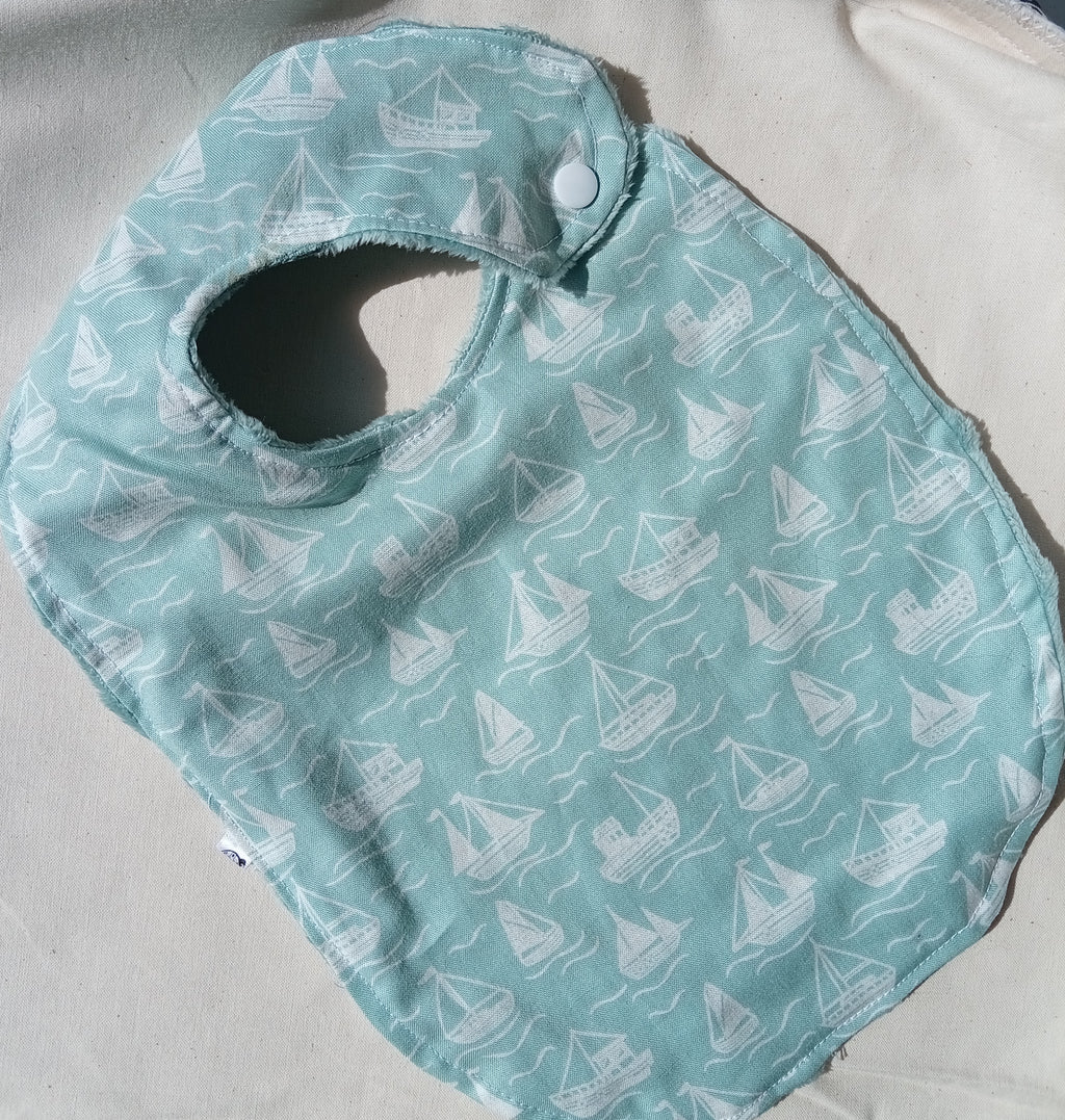 Baby Bib - Harbour Side