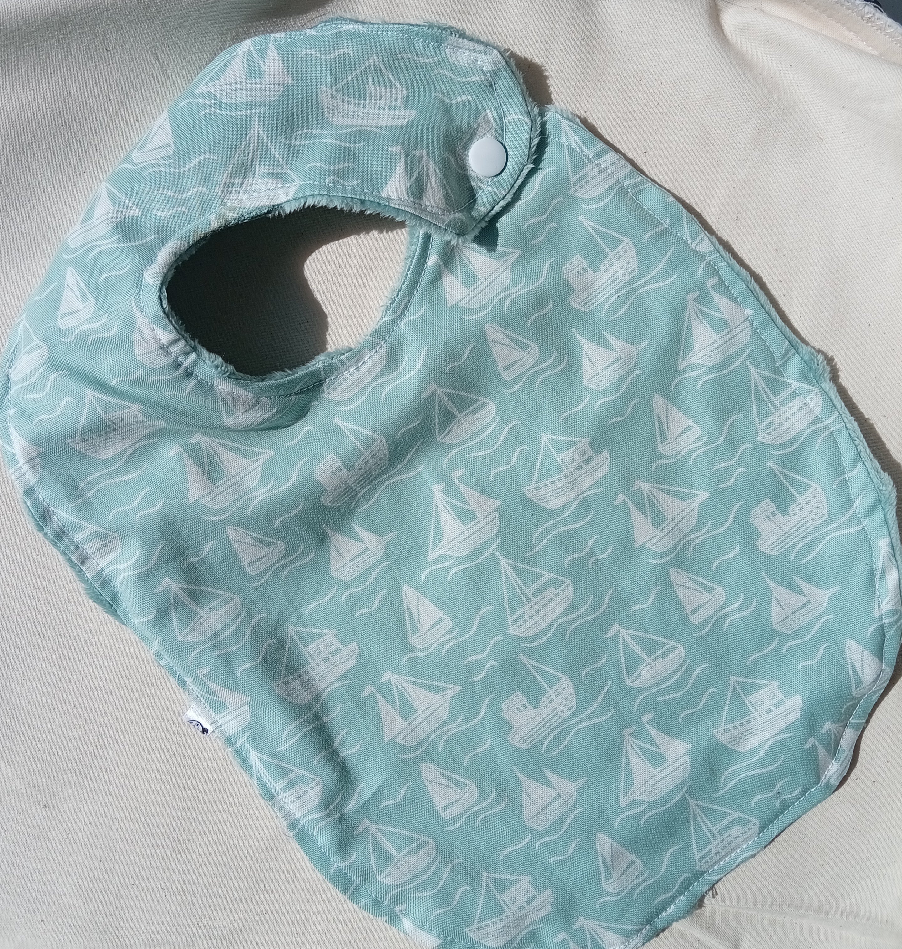 Baby Bib - Harbour Side