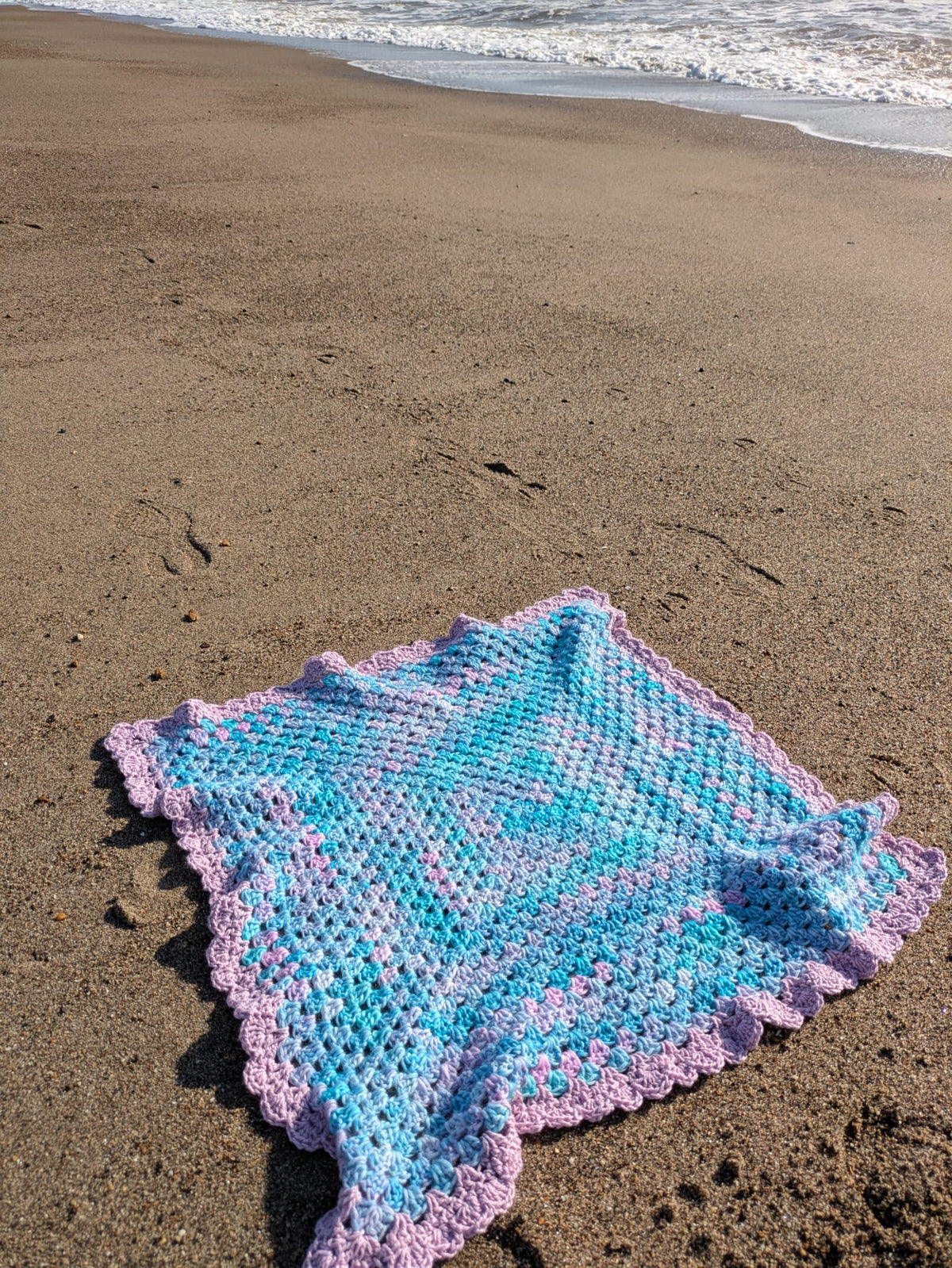 Crochet Blanket - Mermaid