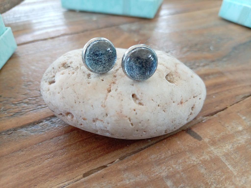 Stud Earrings - Ocean