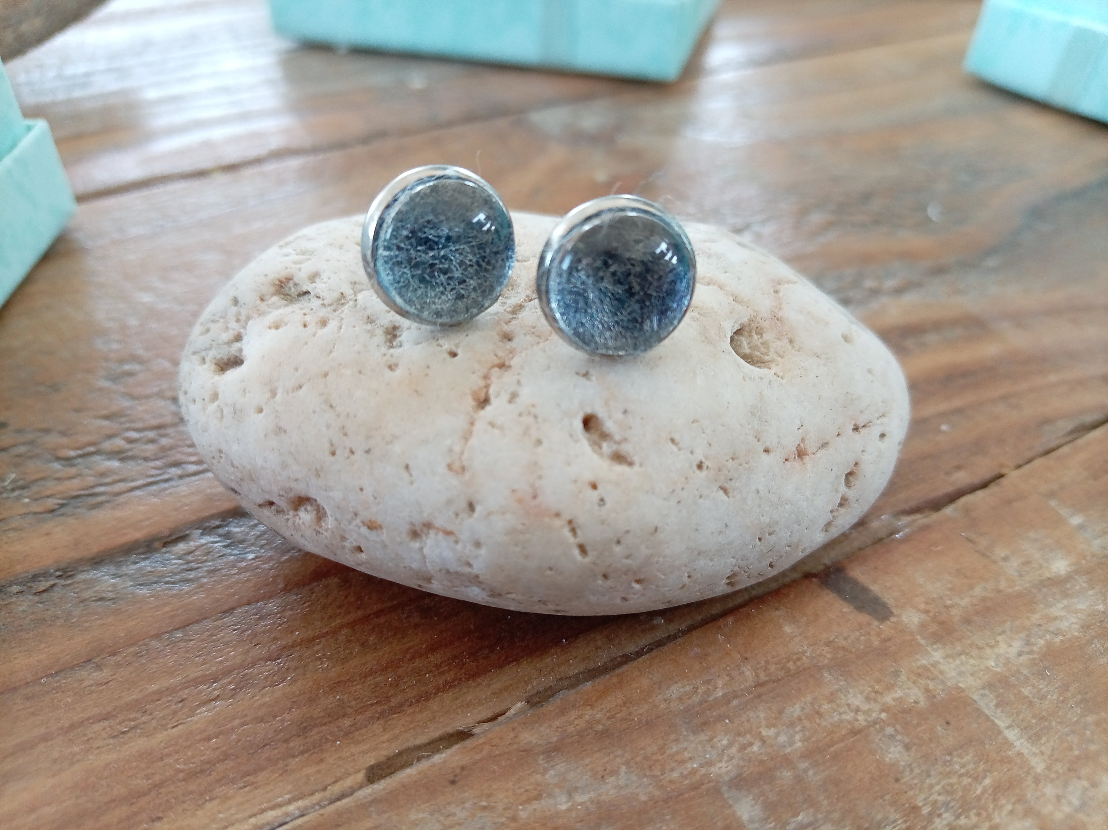Stud Earrings - Ocean