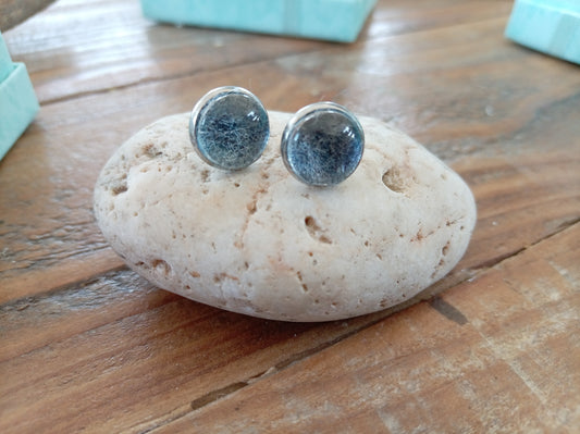 Stud Earrings - Ocean