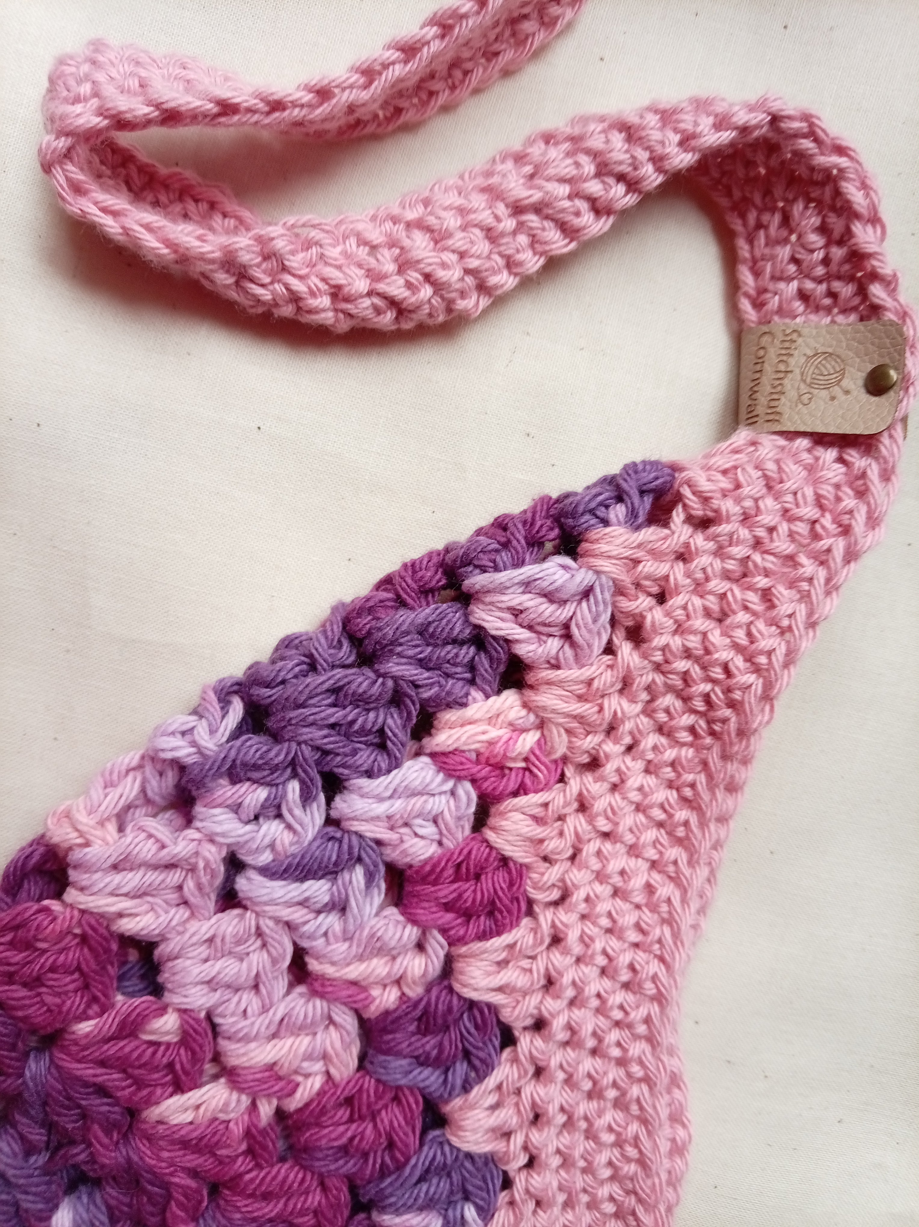 Crochet Bag - Moorland Heather