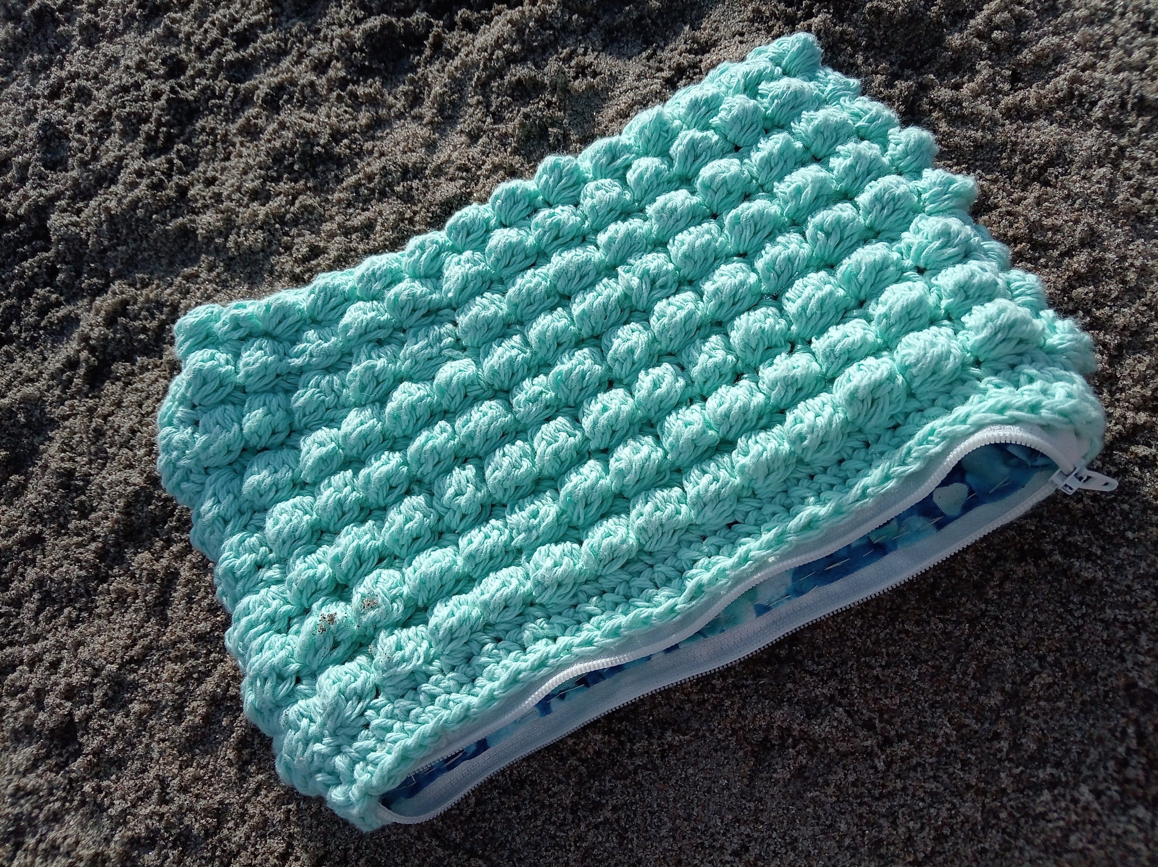 Bobble Pouch - Sea Glass