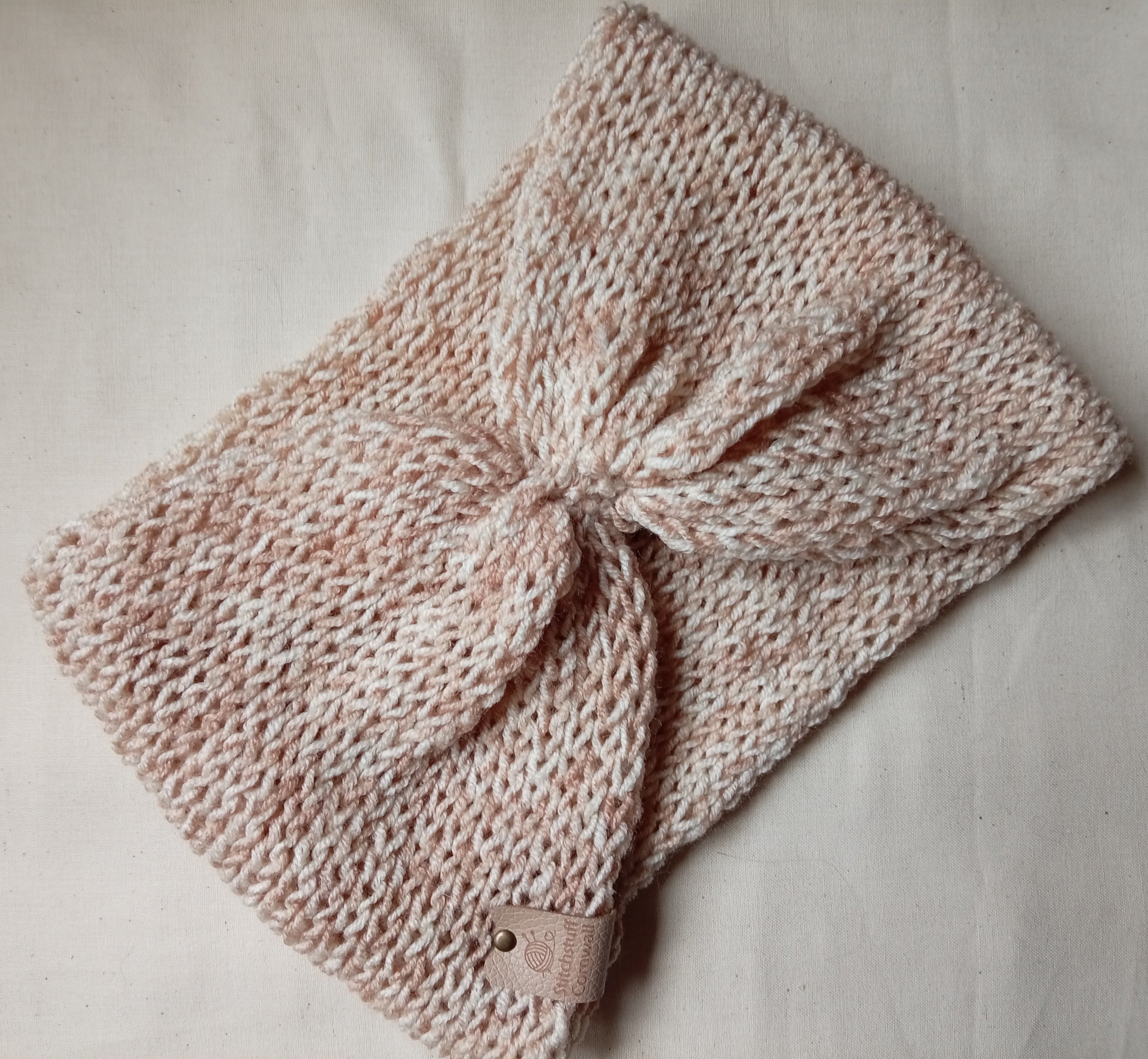 Knitted EarWarmers - Shoreline