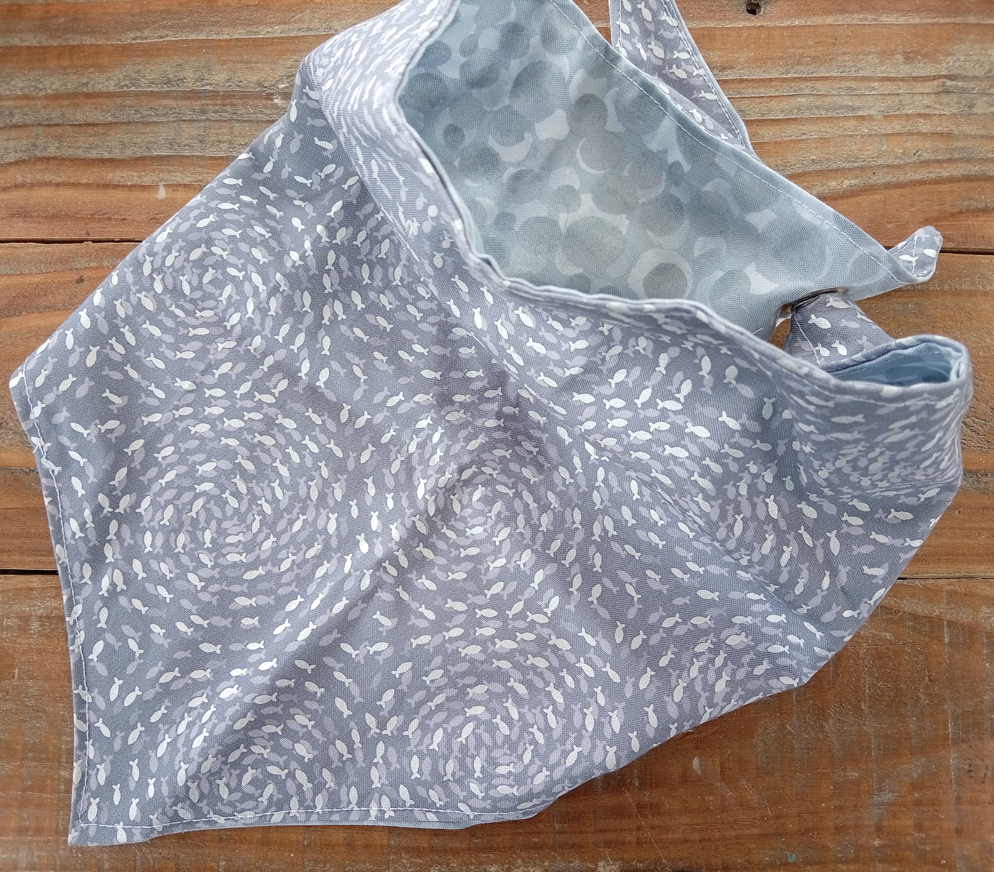 Dog Bandana - Pilchard Swirl