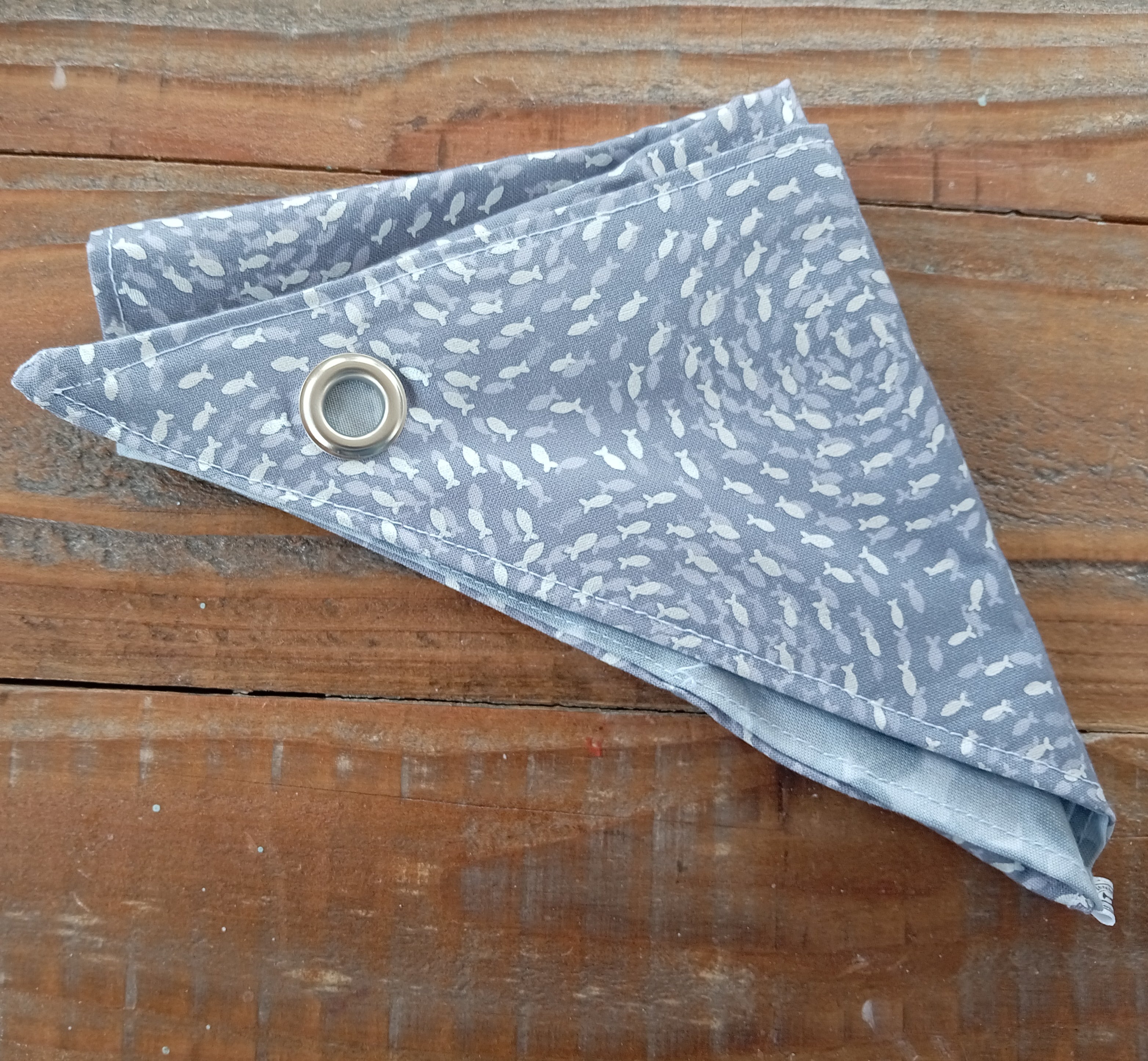 Dog Bandana - Pilchard Swirl