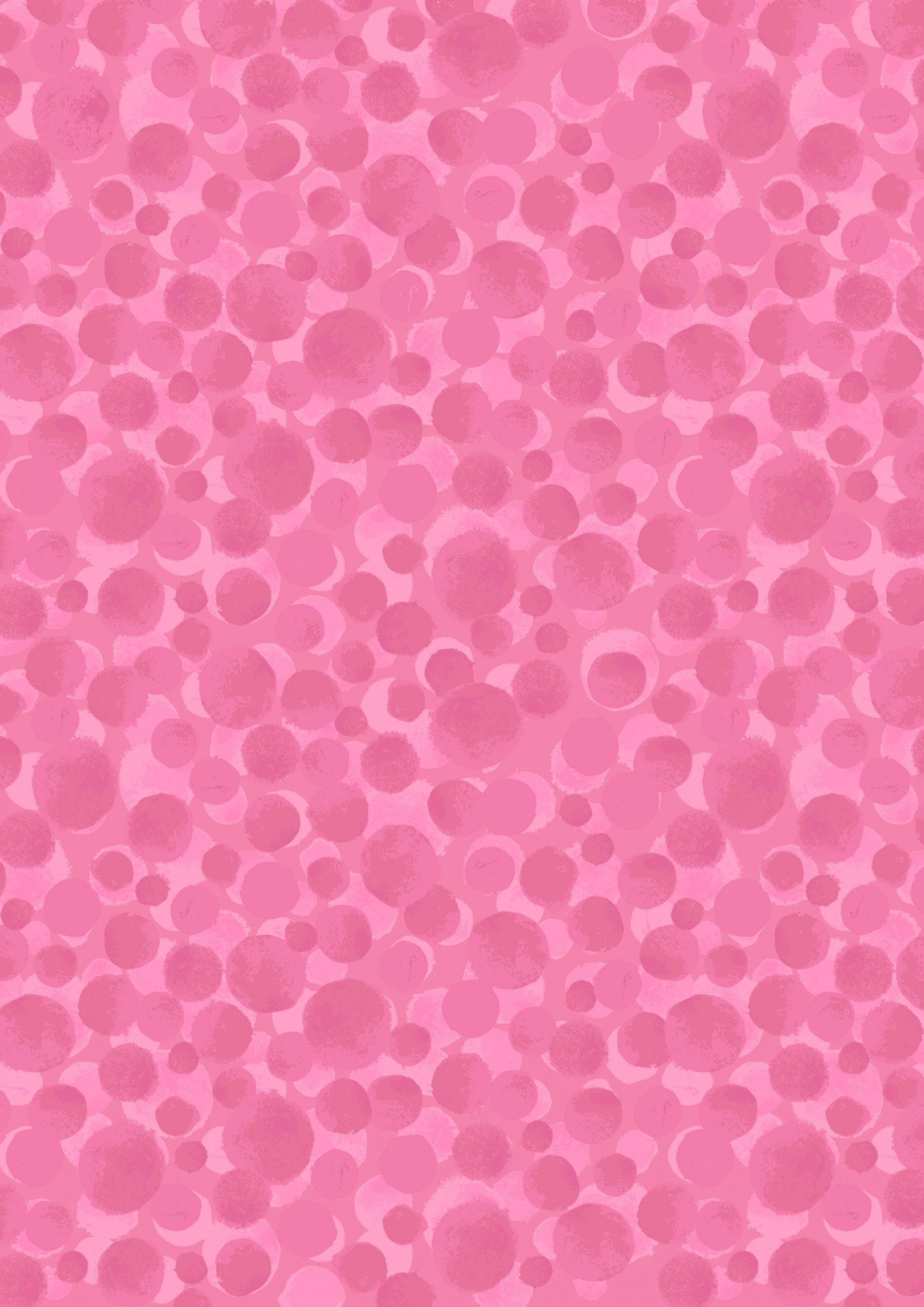 Lewis & Irene Fabric - Bumbleberries - Pink Burst - FQ