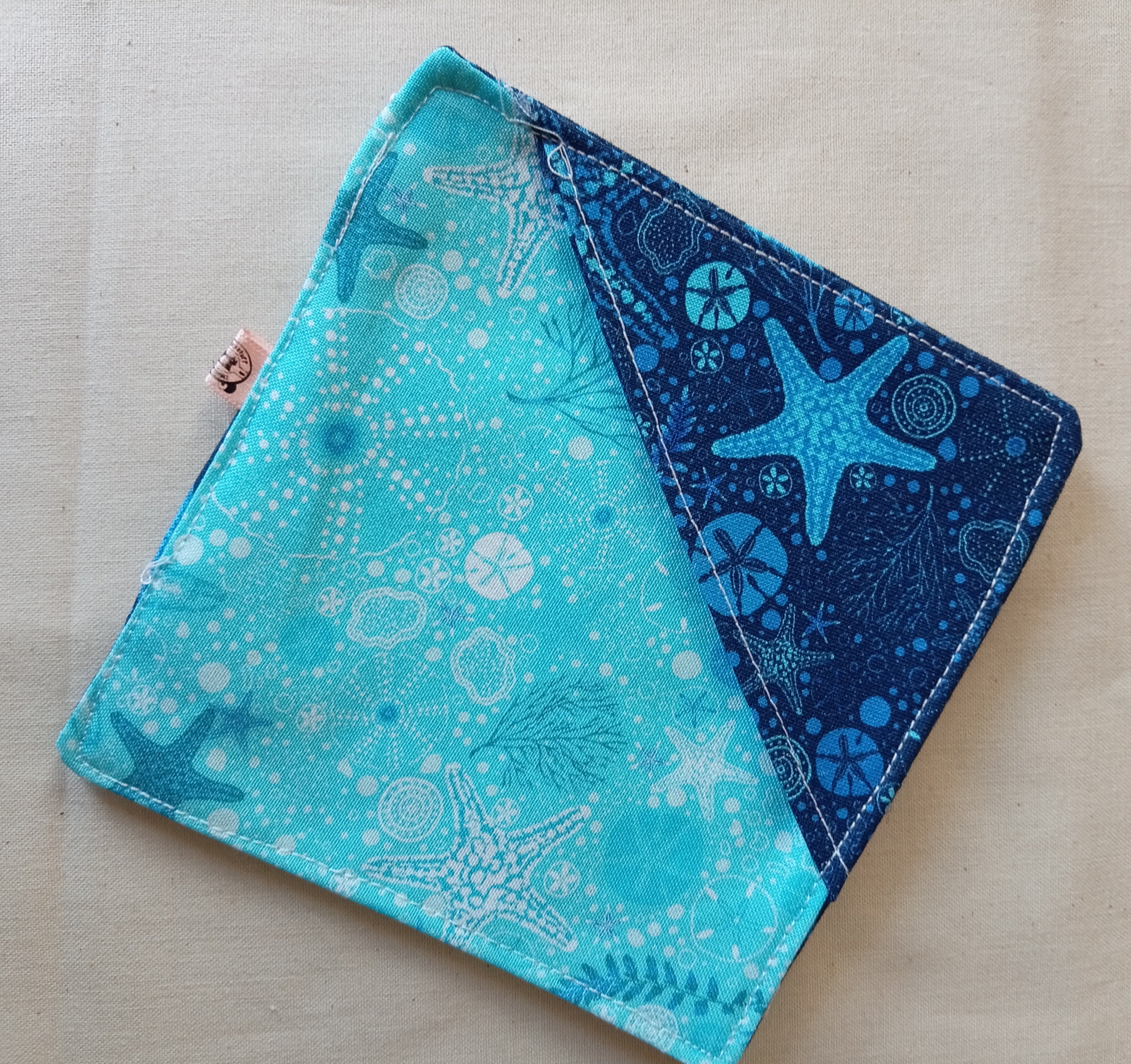 Corner Bookmark - Under the Sea