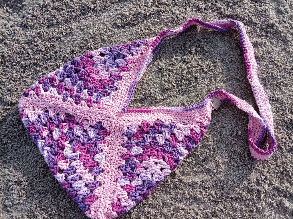 Crochet Bag - Moorland Heather