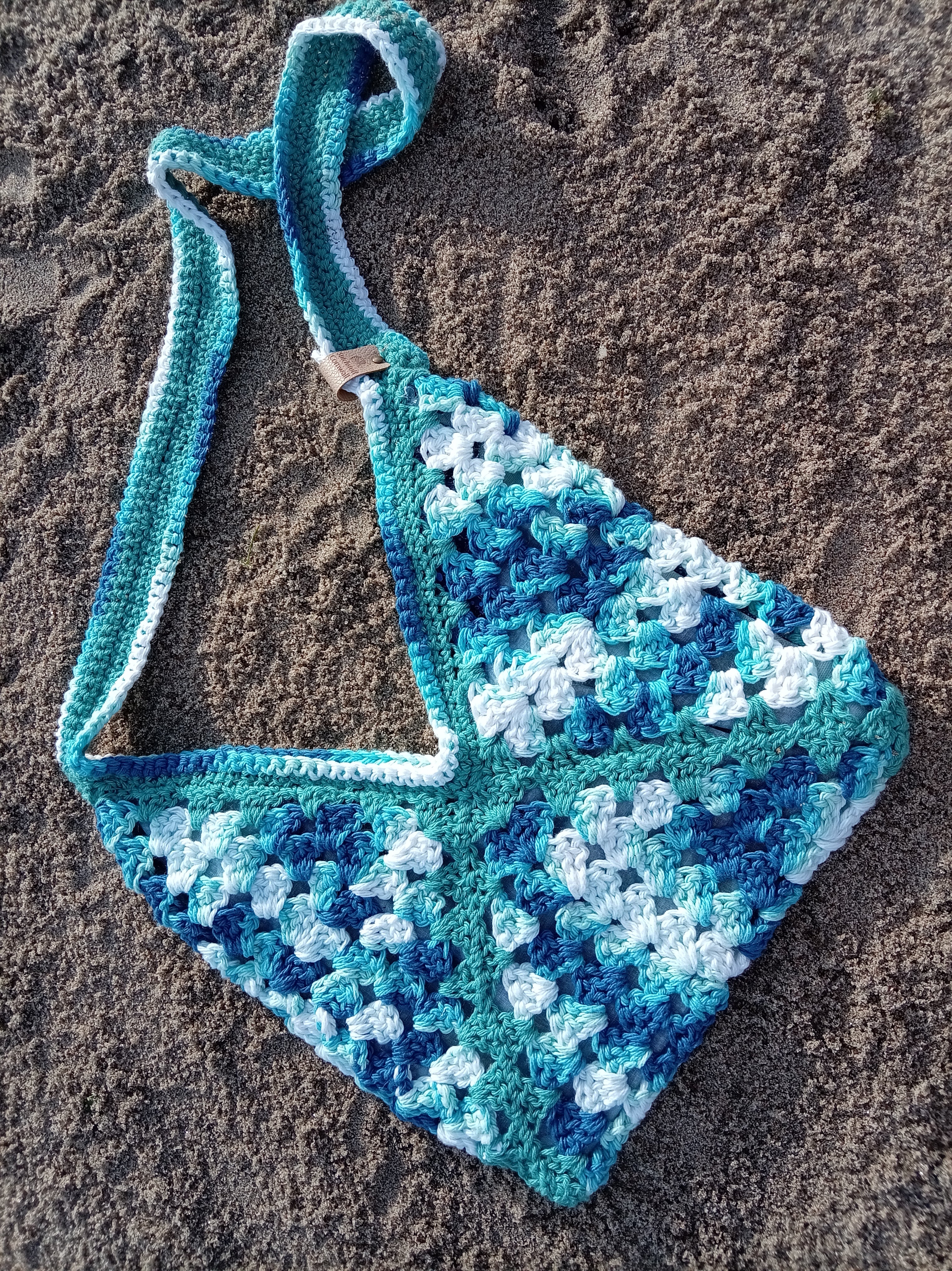 Crochet Bag - Coastal