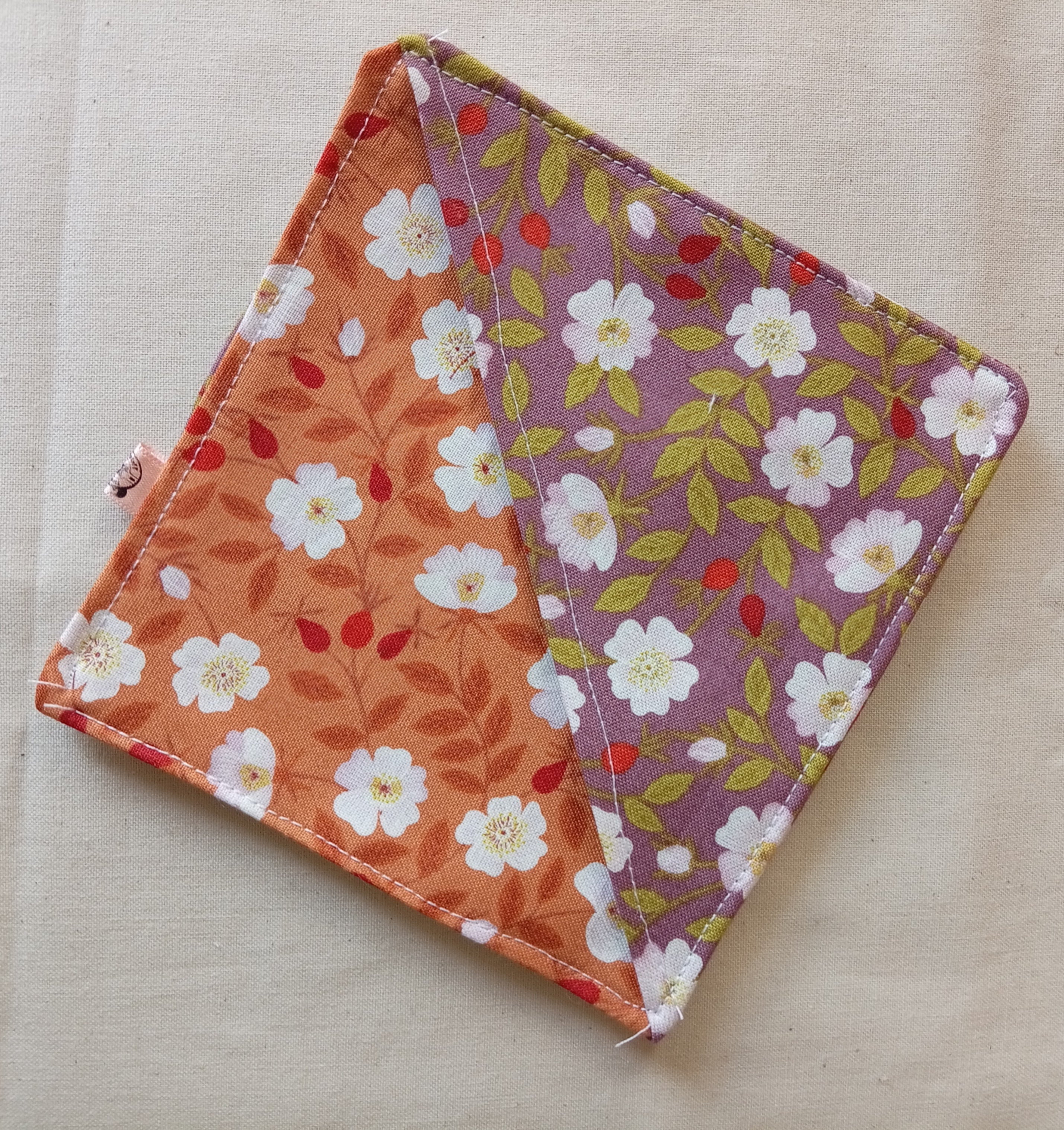 Corner Bookmark - Autumn Walk