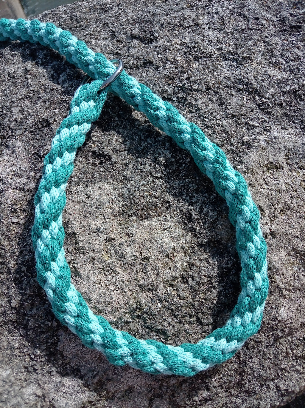 Cord Slip Lead - Sea Foam