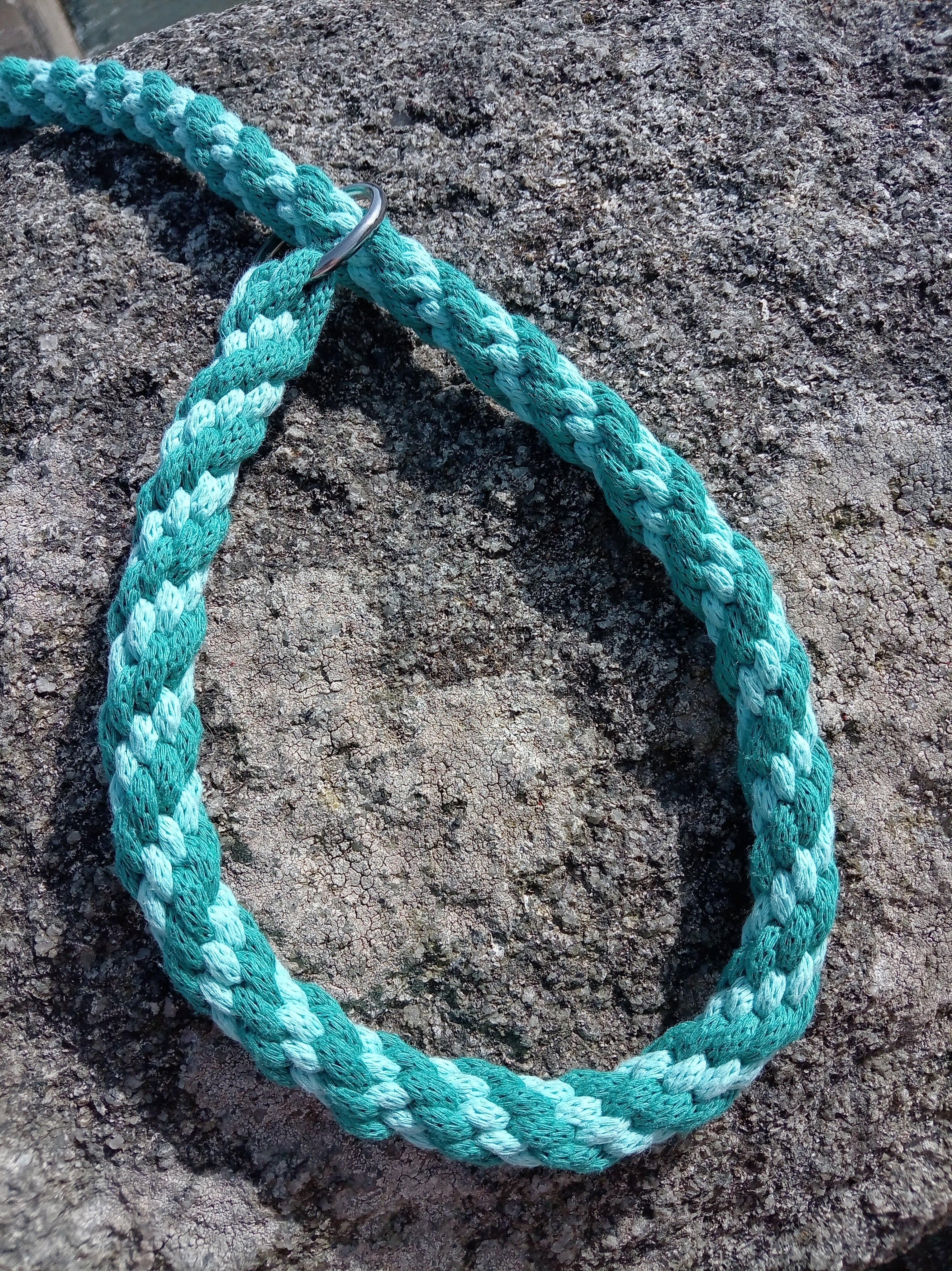 Cord Slip Lead - Sea Foam