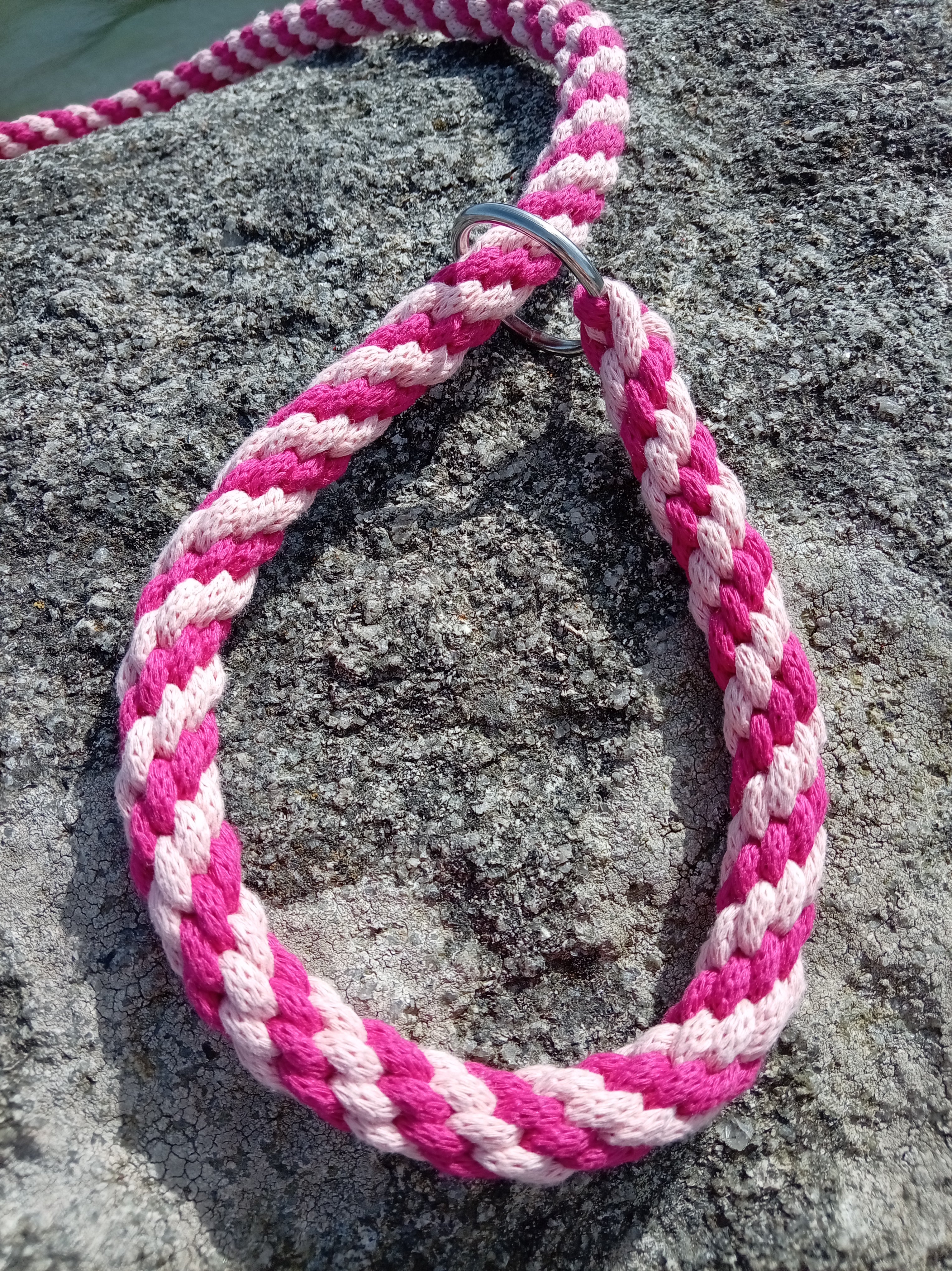Cord Slip Lead - Sea Thrift