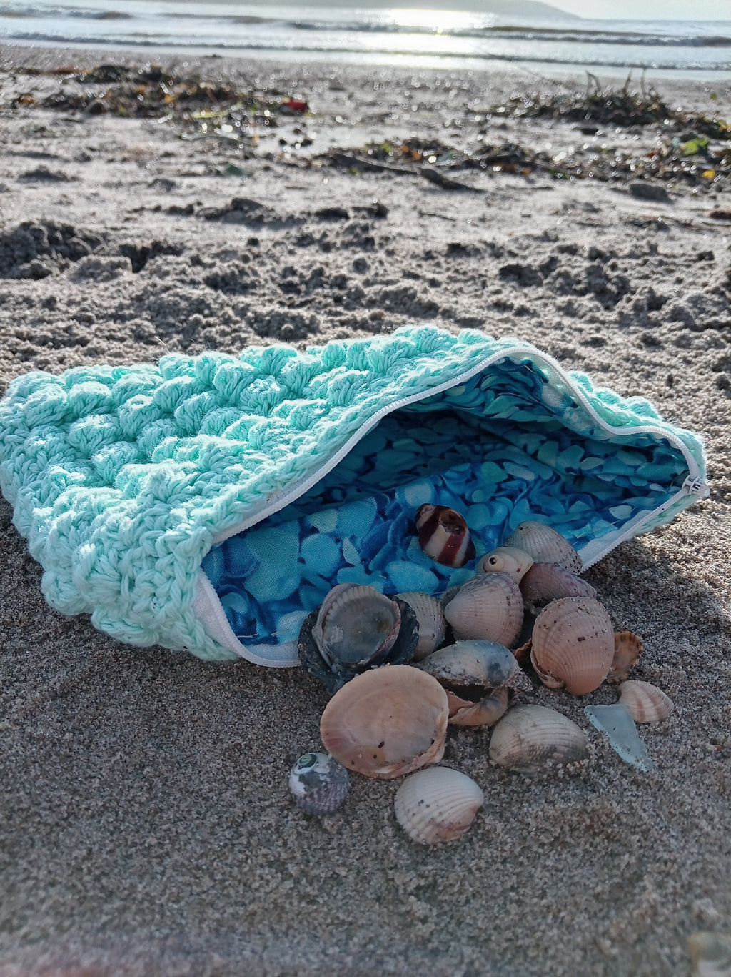 Bobble Pouch - Sea Glass