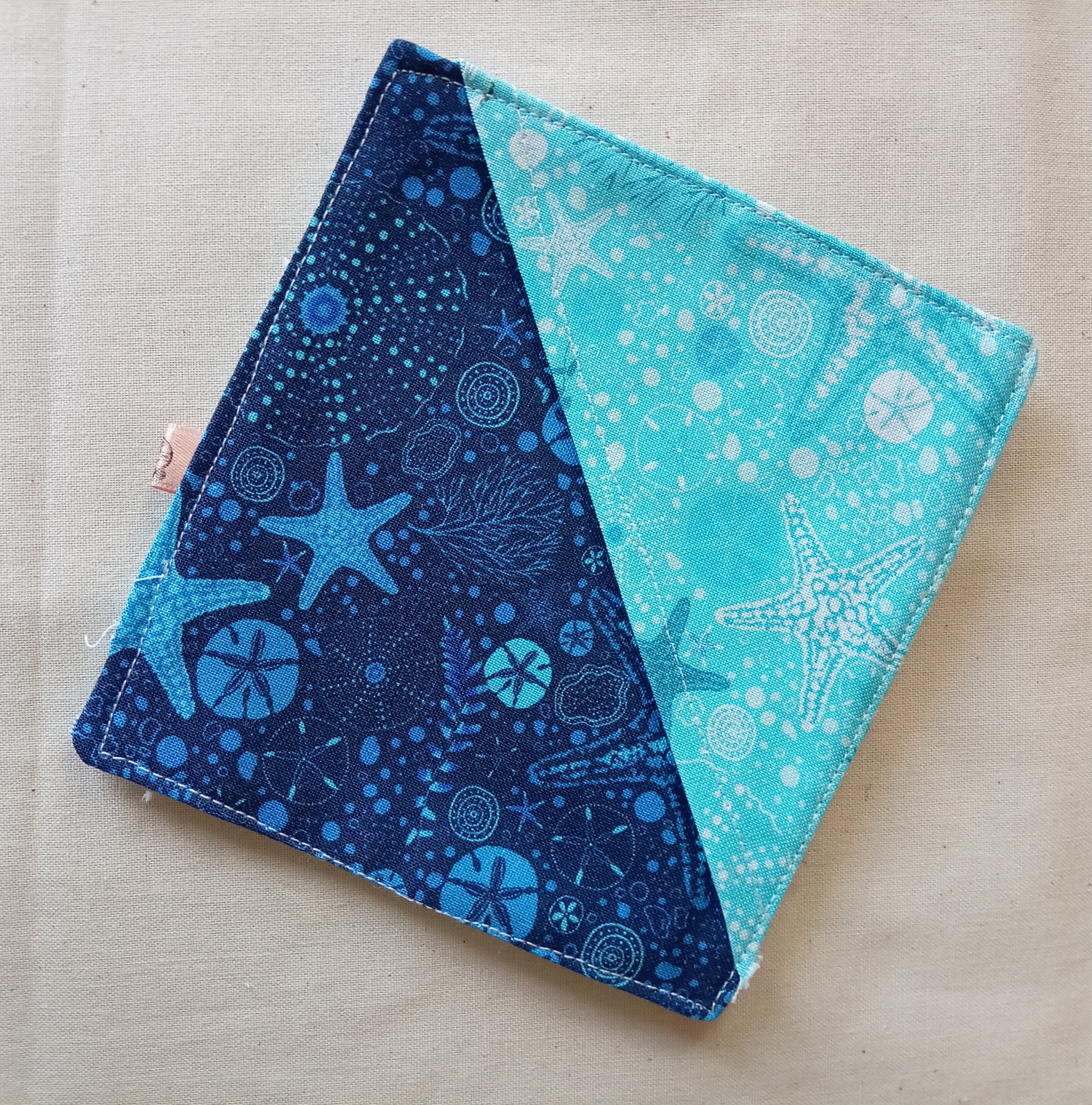 Corner Bookmark - Under the Sea